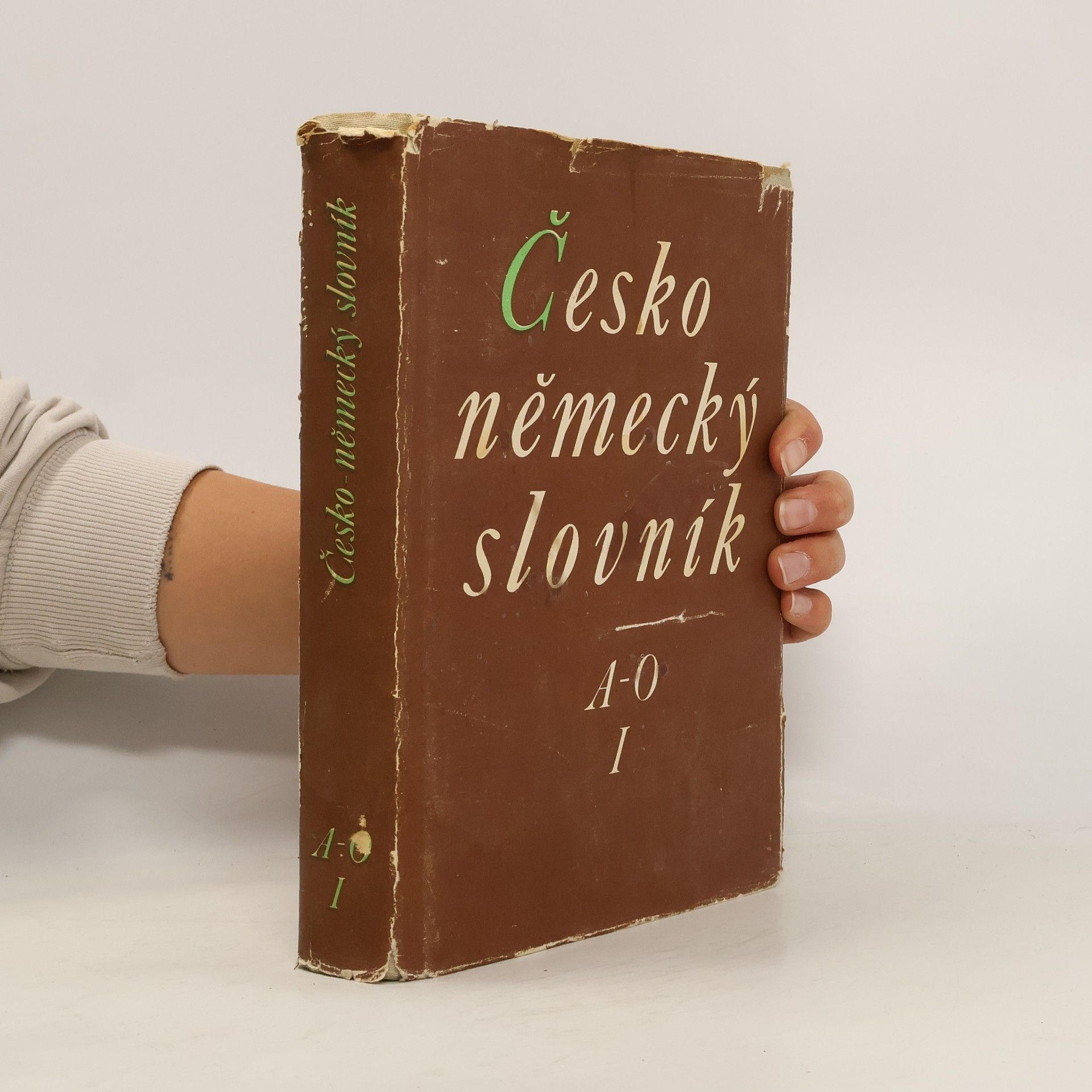 Česko-německý slovník I. A-O