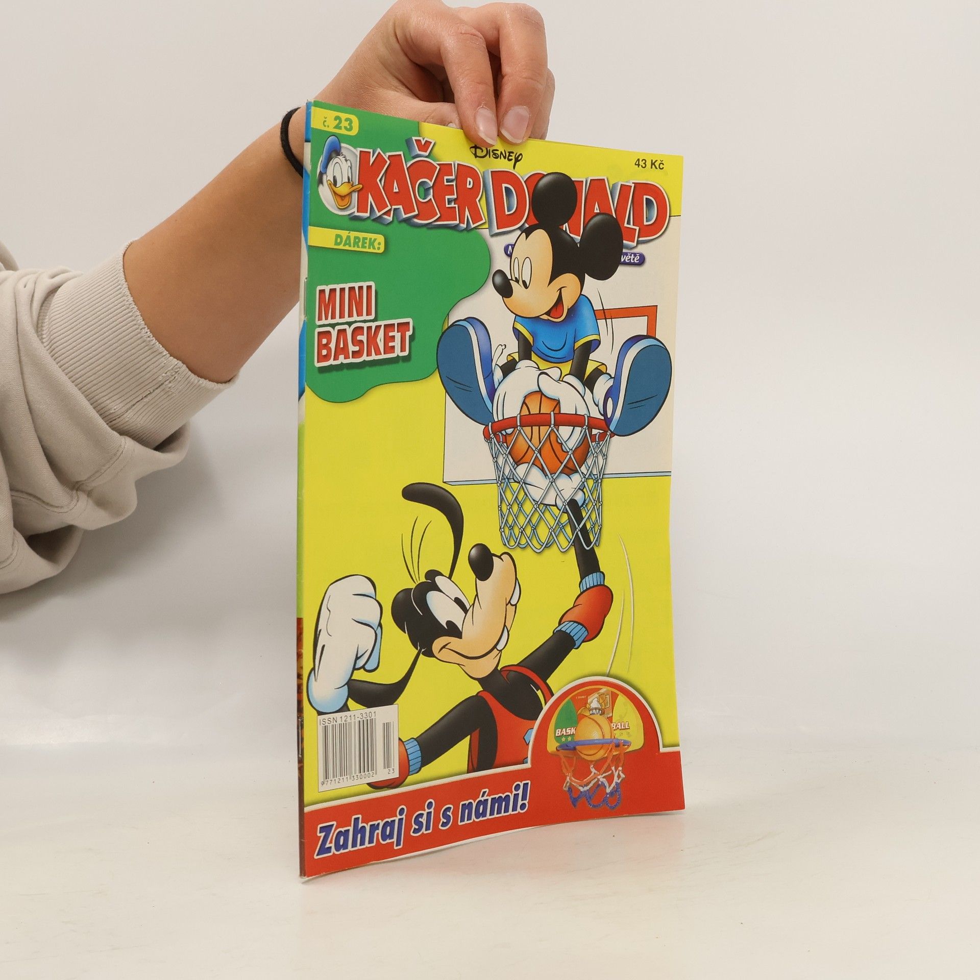 Walt Disney Kačer Donald 23/2004