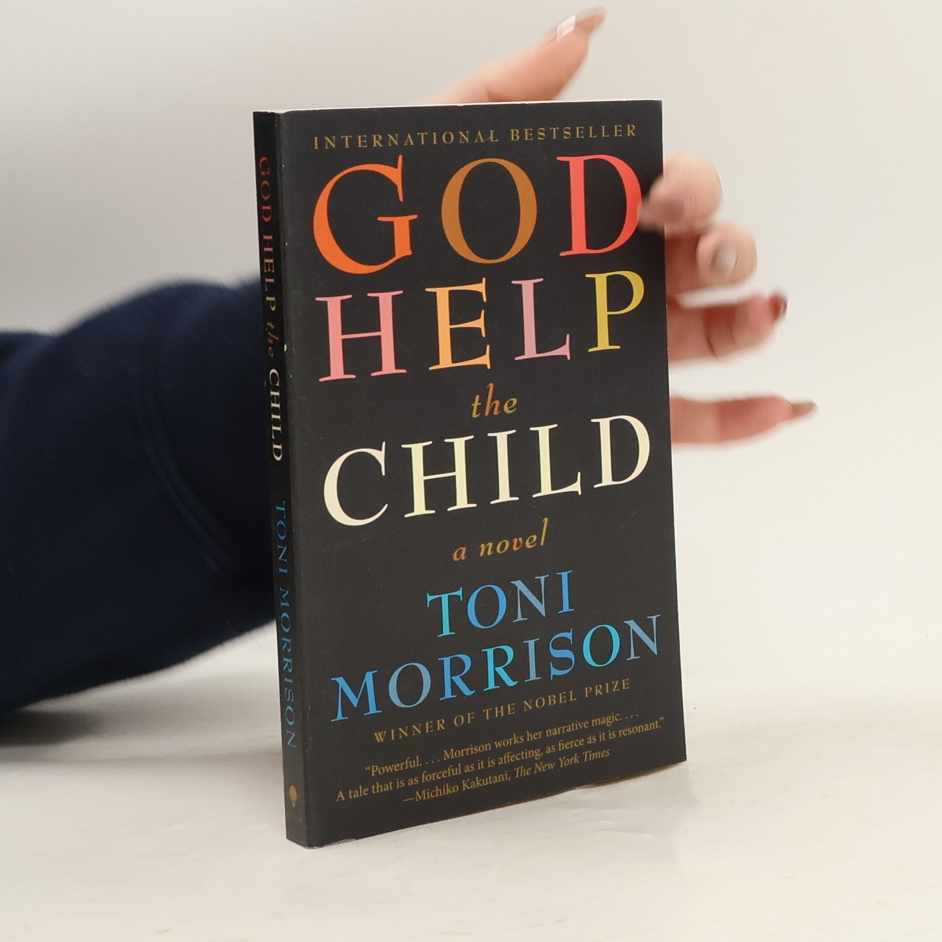 Toni Morrisonová God Help the Child