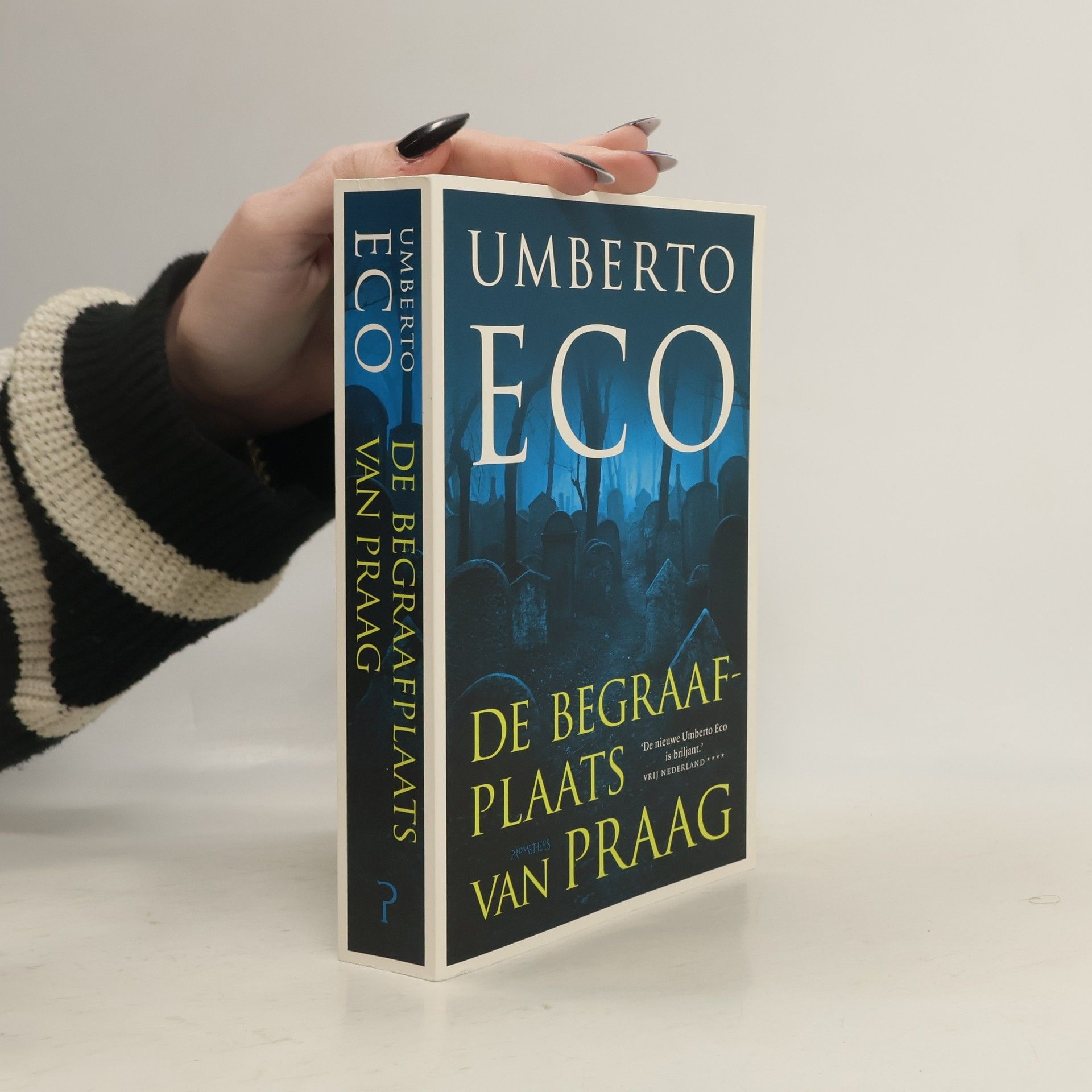 Patty Krone De begraafplaats van Praag