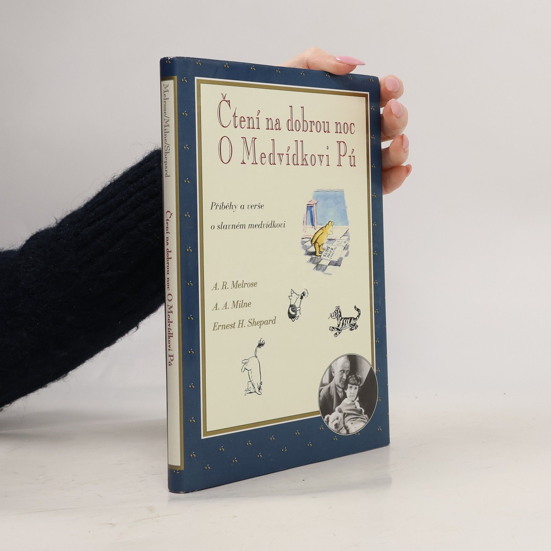 A. R. Melrose Čtení na dobrou noc o Medvídkovi Pú