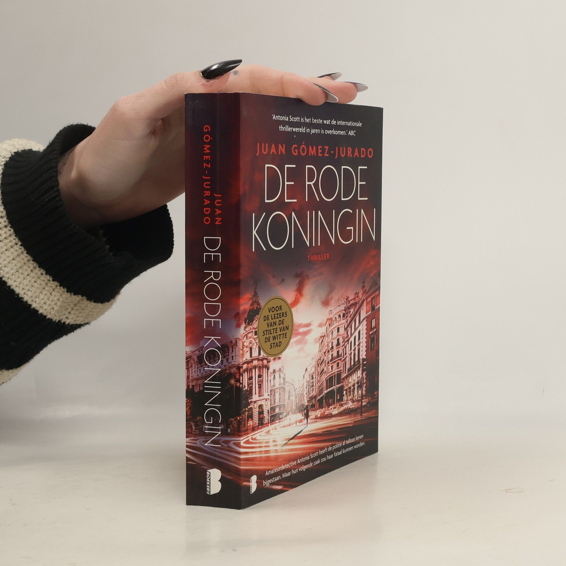 Juan Gómez Jurado Antonia Scott-trilogie - 1: De rode koningin