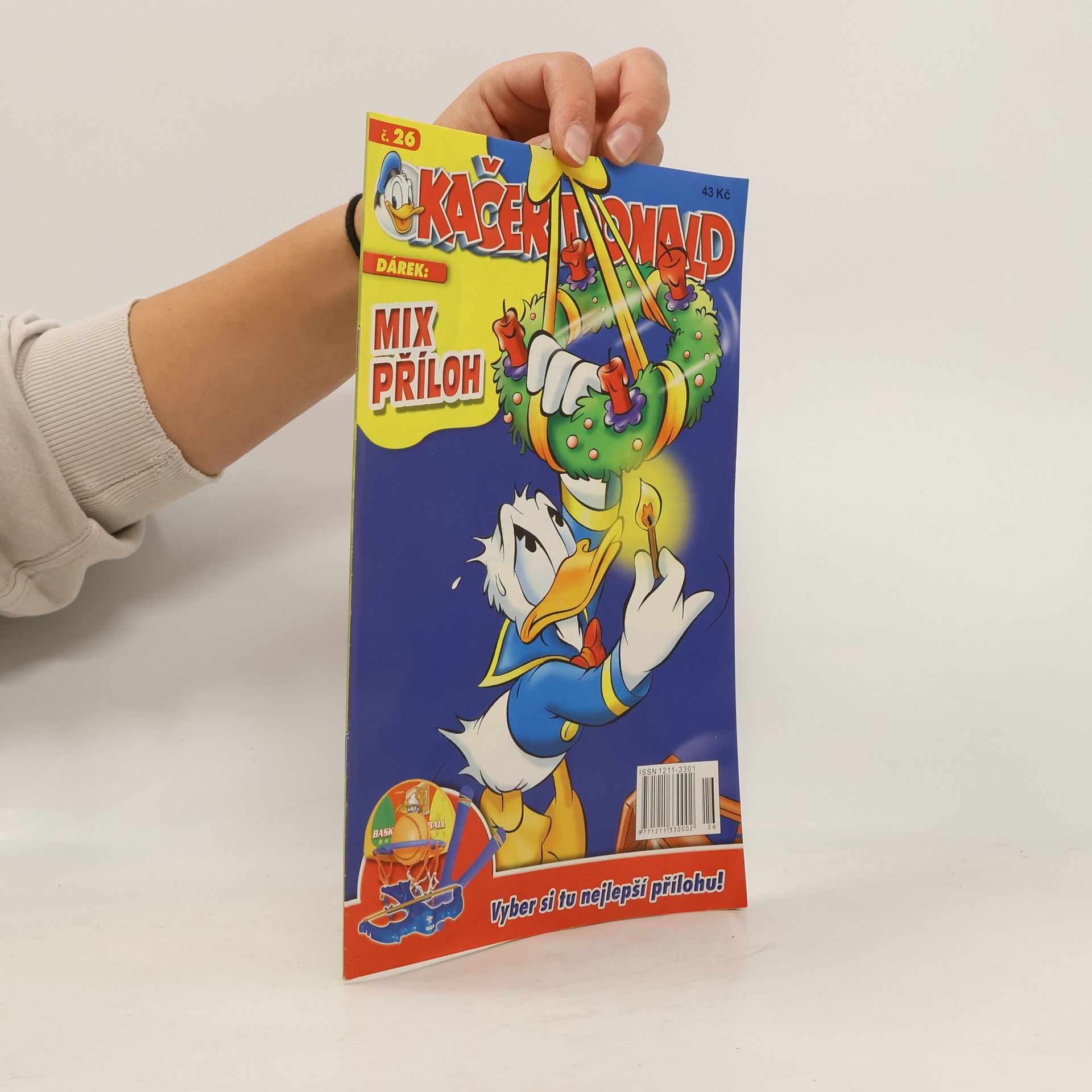 Kolektív autorov Kačer Donald č.26