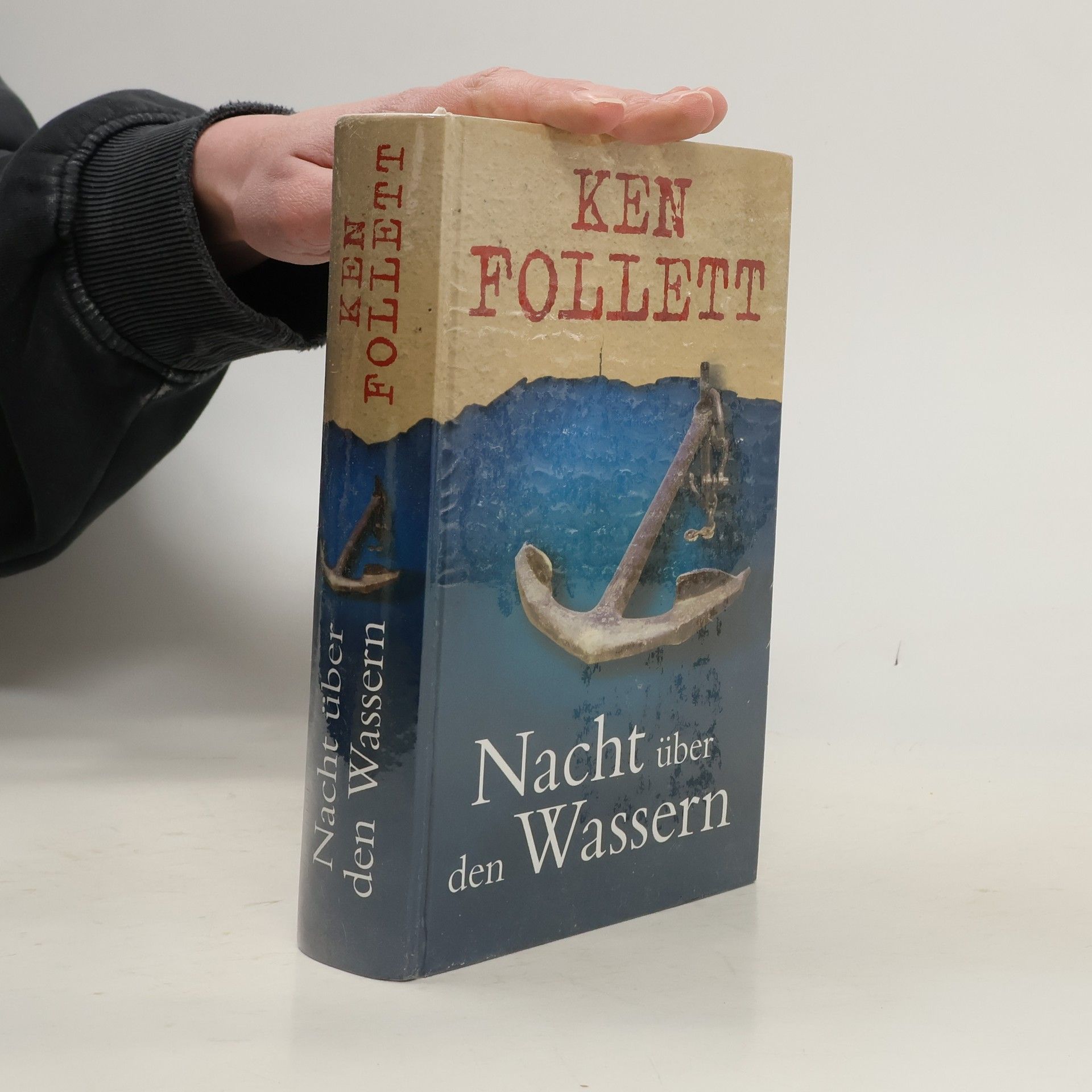 Ken Follett Nacht über den Wassern