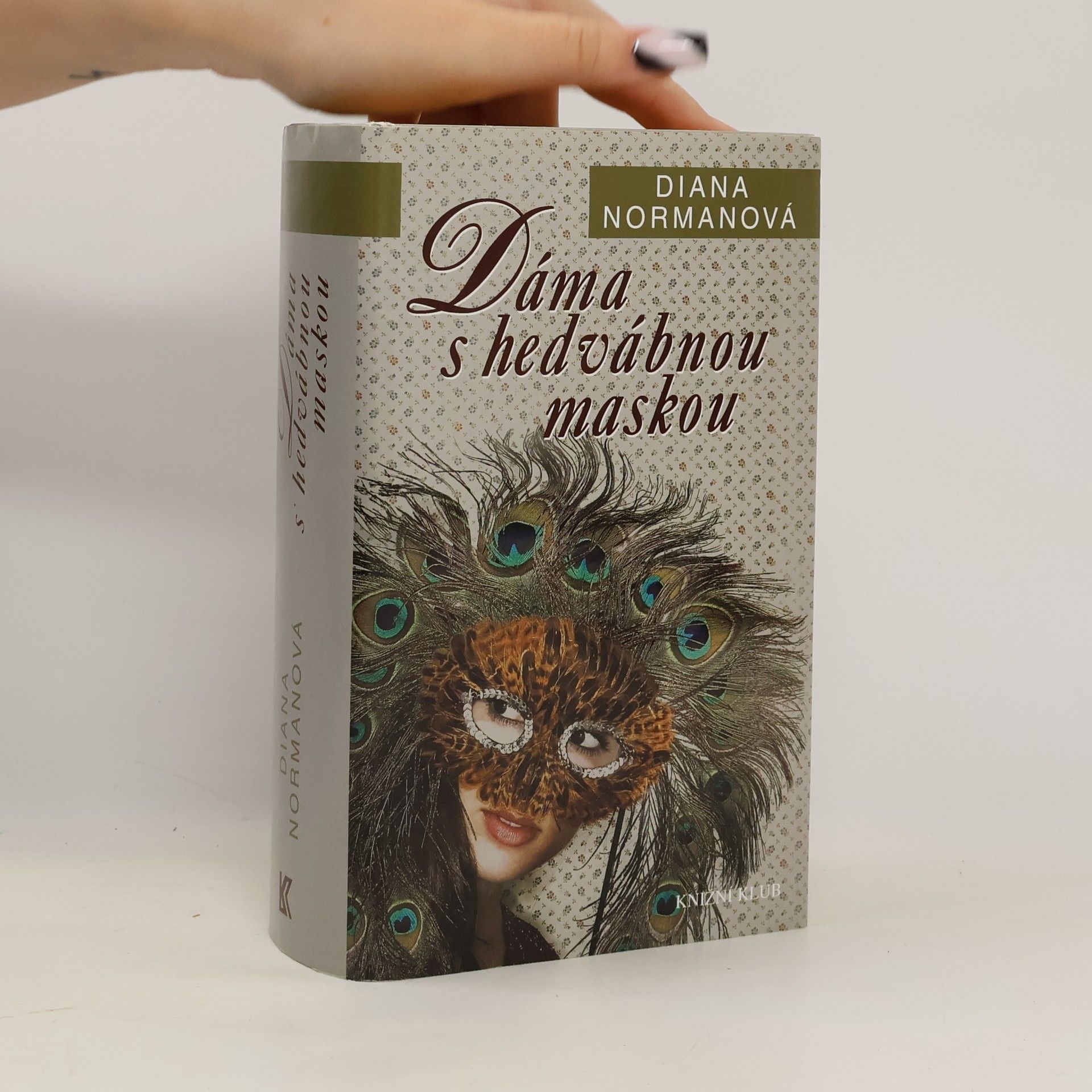 Diana Norman Dáma s hedvábnou maskou