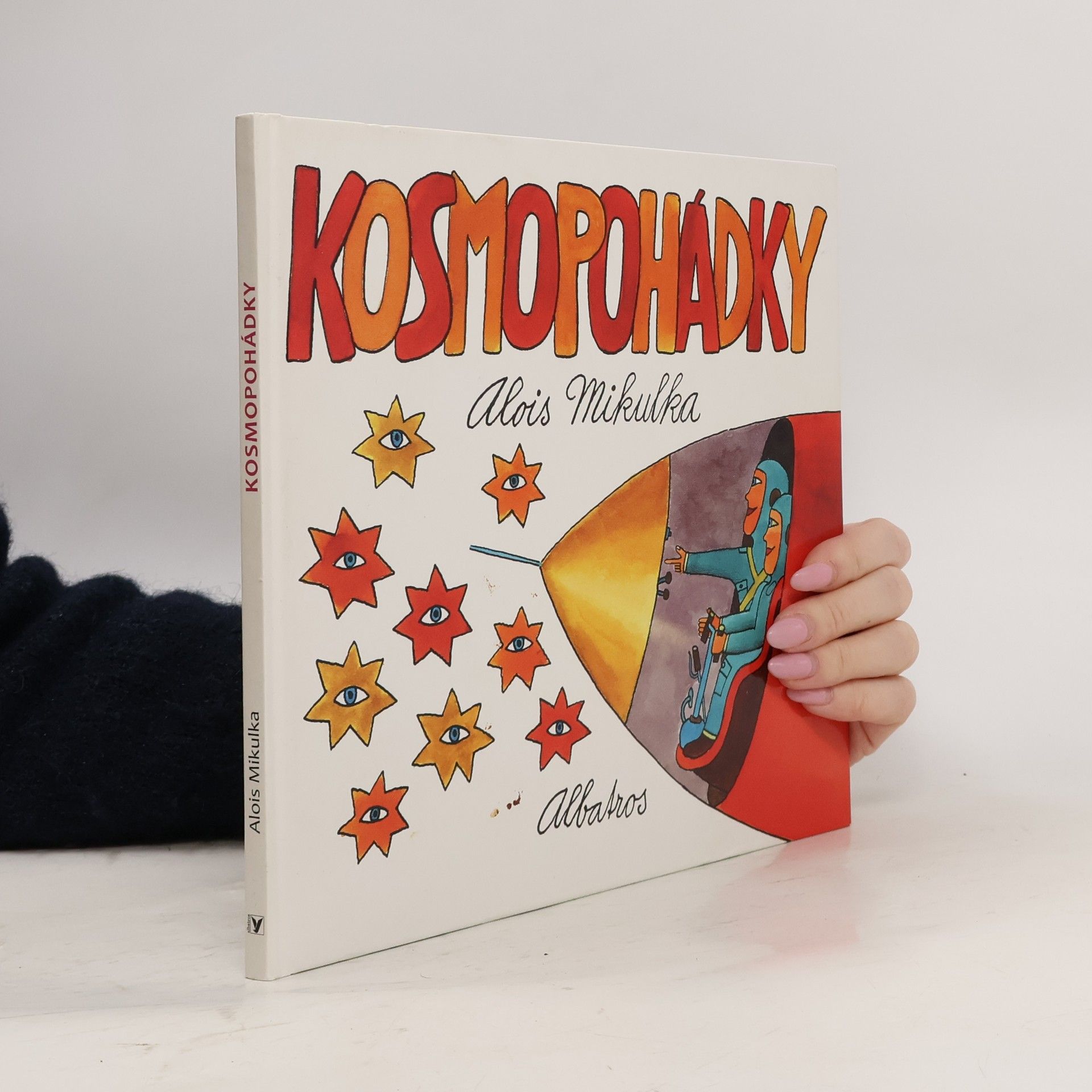 Alois Mikulka Kosmopohádky