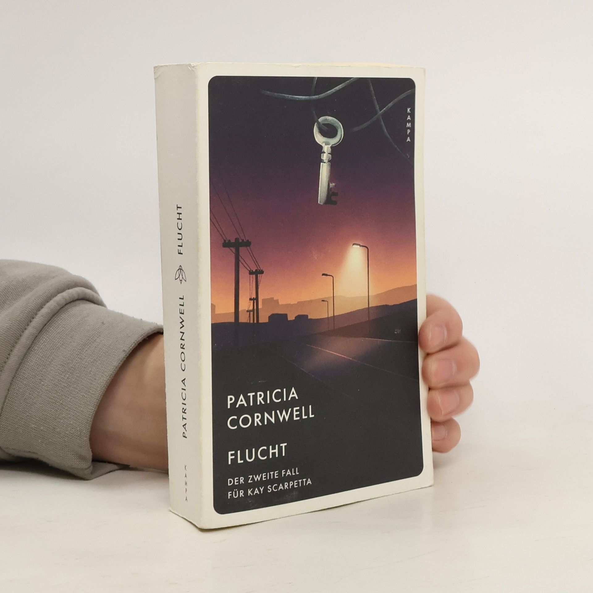 Patricia Cornwell Flucht