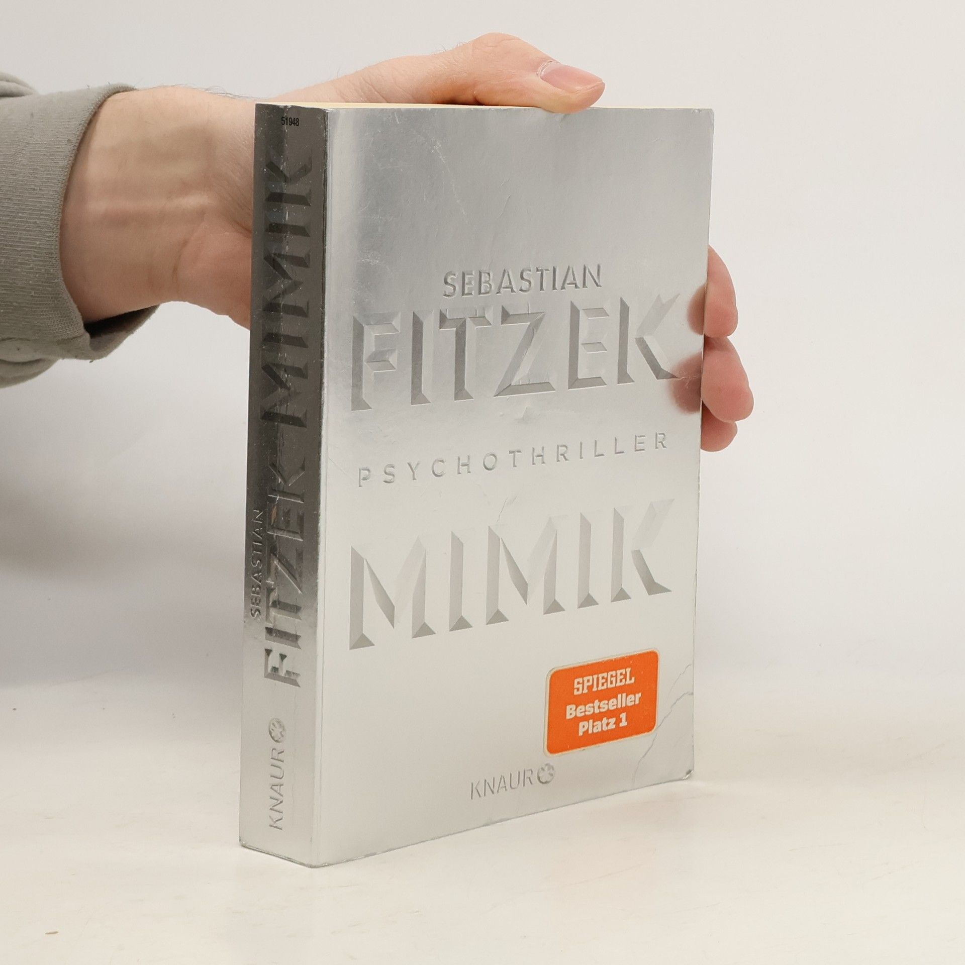 Sebastian Fitzek Mimik