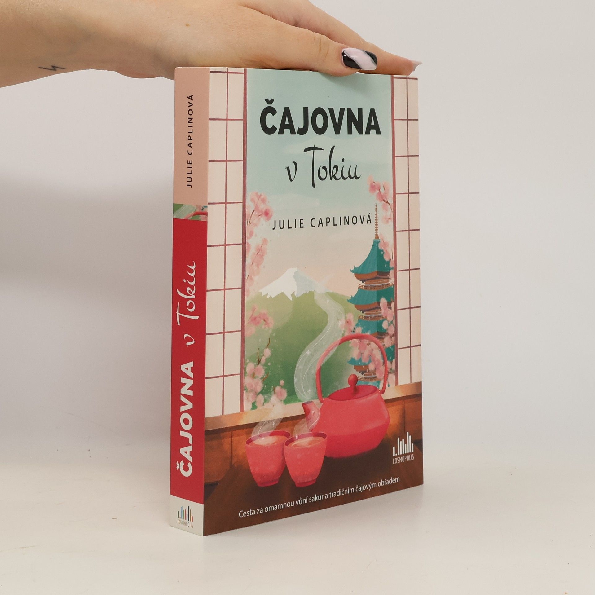 Julie Caplinová Čajovna v Tokiu