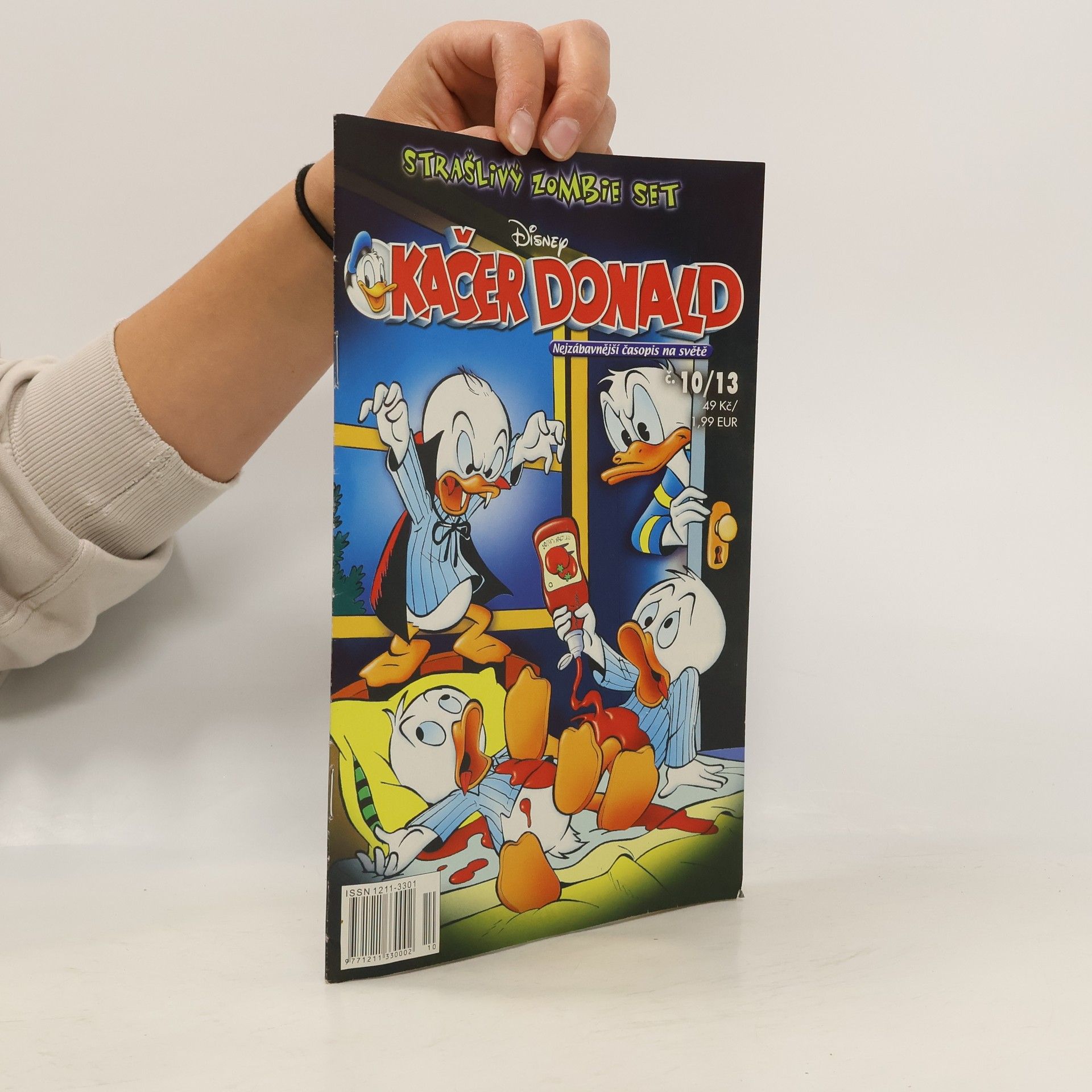 Walt Disney Kačer Donald 10/2013