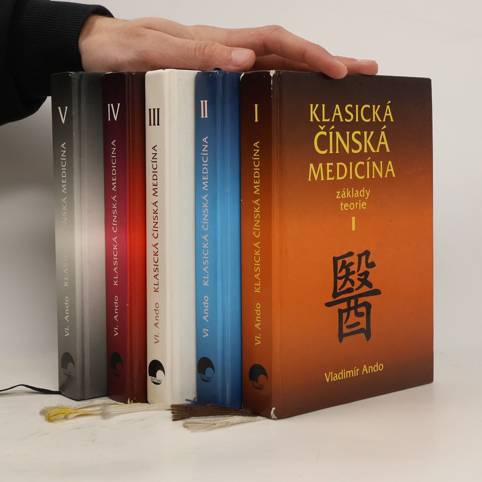 Vladimír Ando Klasická čínská medicína I.-V.