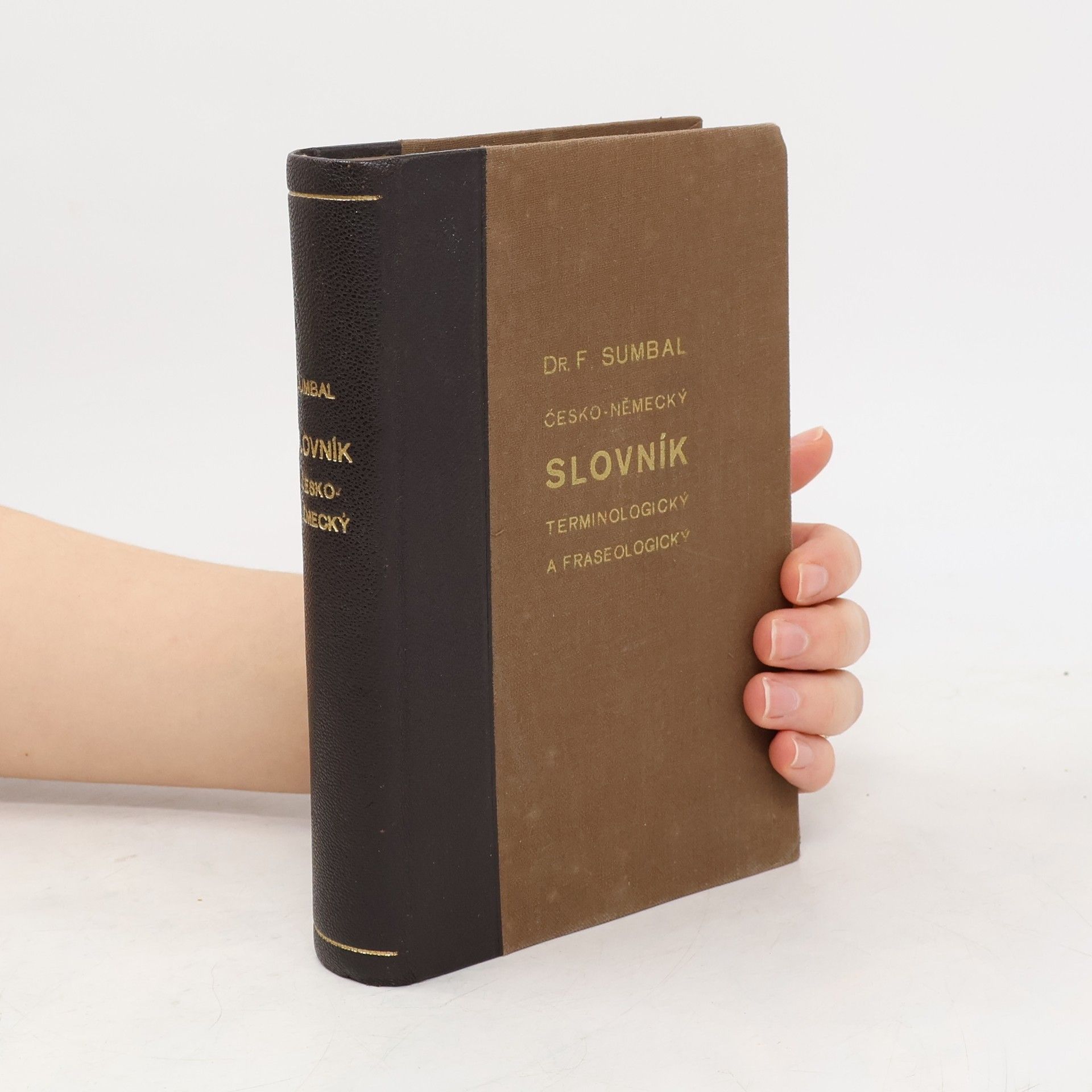 Česko-německý slovník zvláště grammaticko-fraseologický