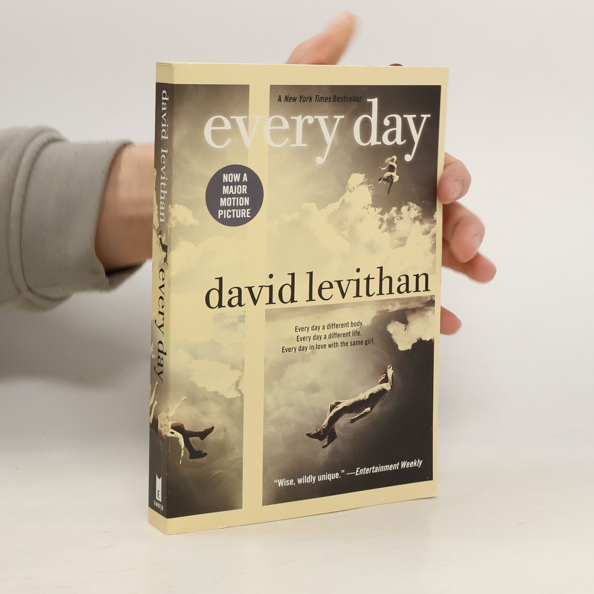 David Levithan Every day