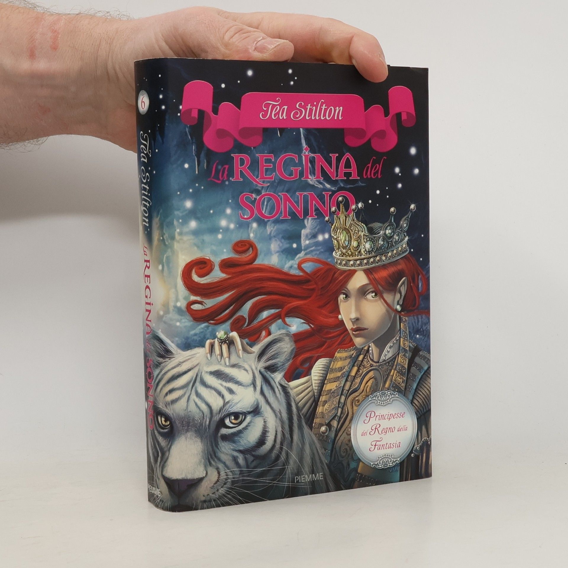 Tea Stilton Principesse del Regno della Fantasia - 6: La regina del sonno