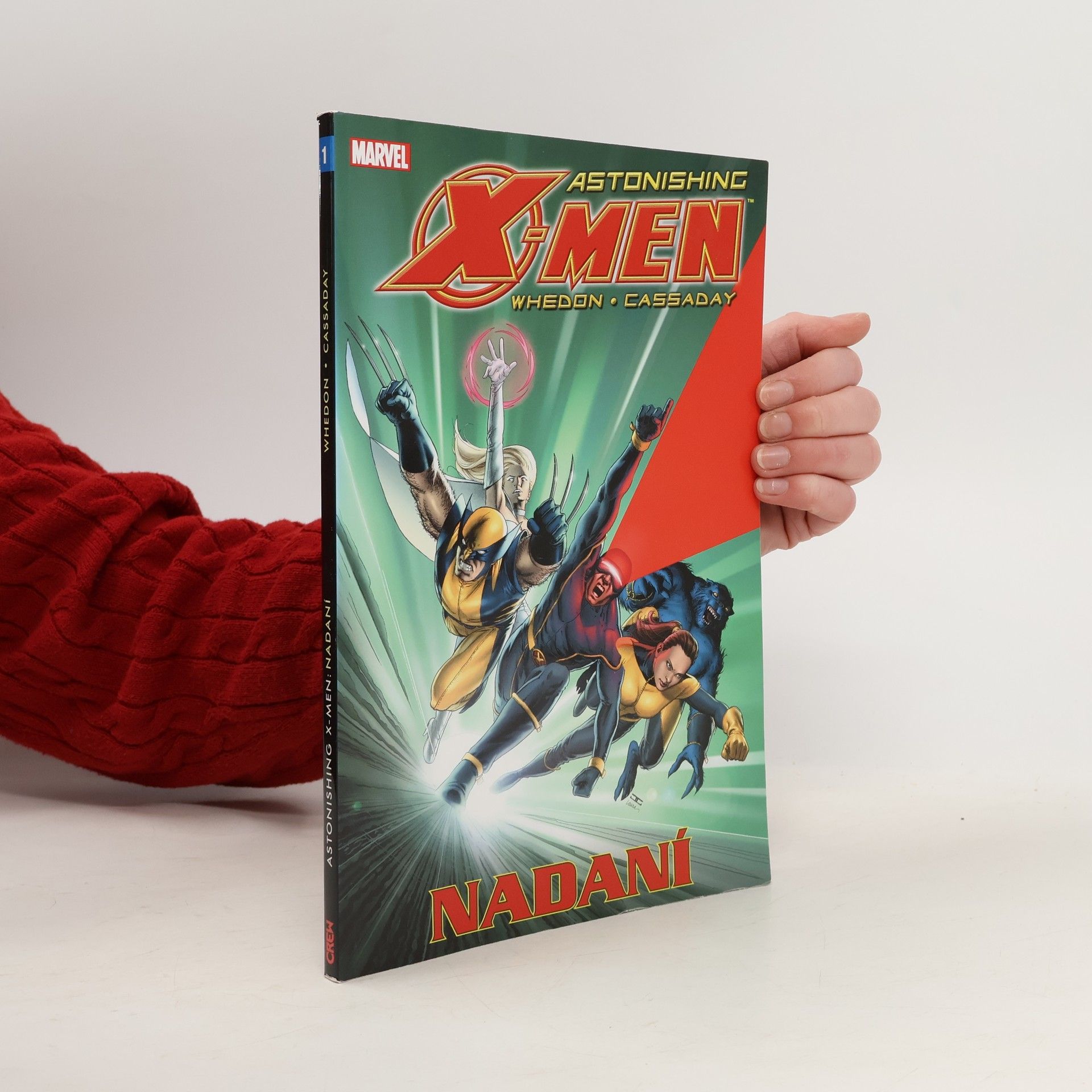 Kolektiv autorů Astonishing X-Men. Nadaní