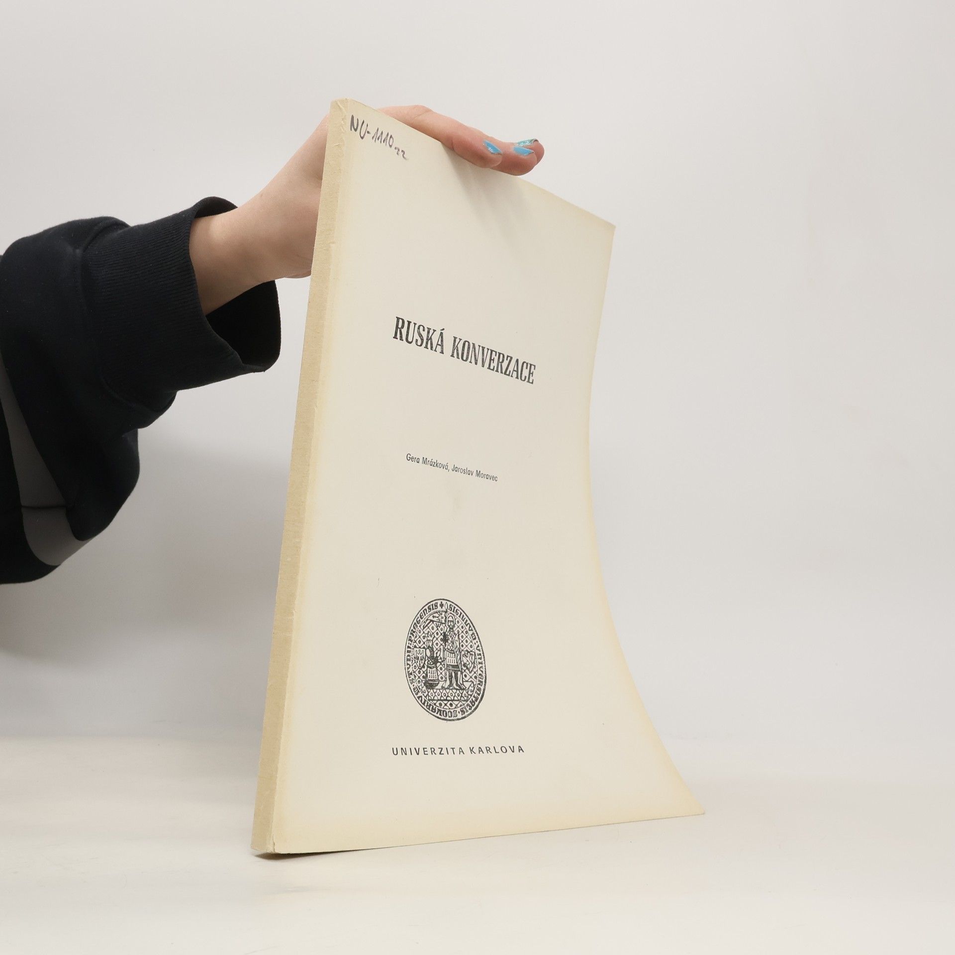 Gera Mrázková Ruská konverzace