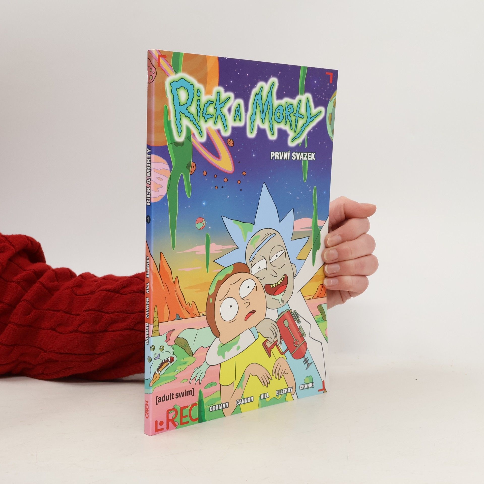 Zac Gorman Rick a Morty I. svazek