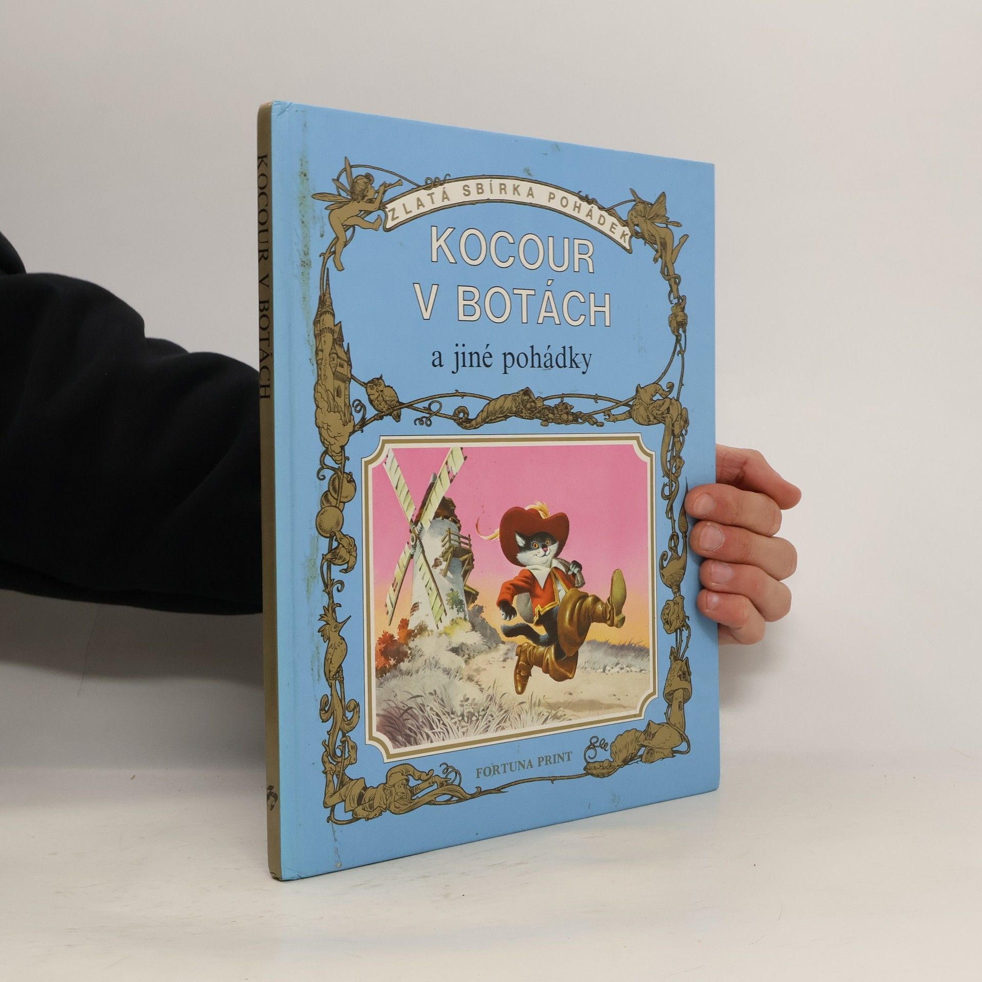 Kocour v botách a jiné pohádky