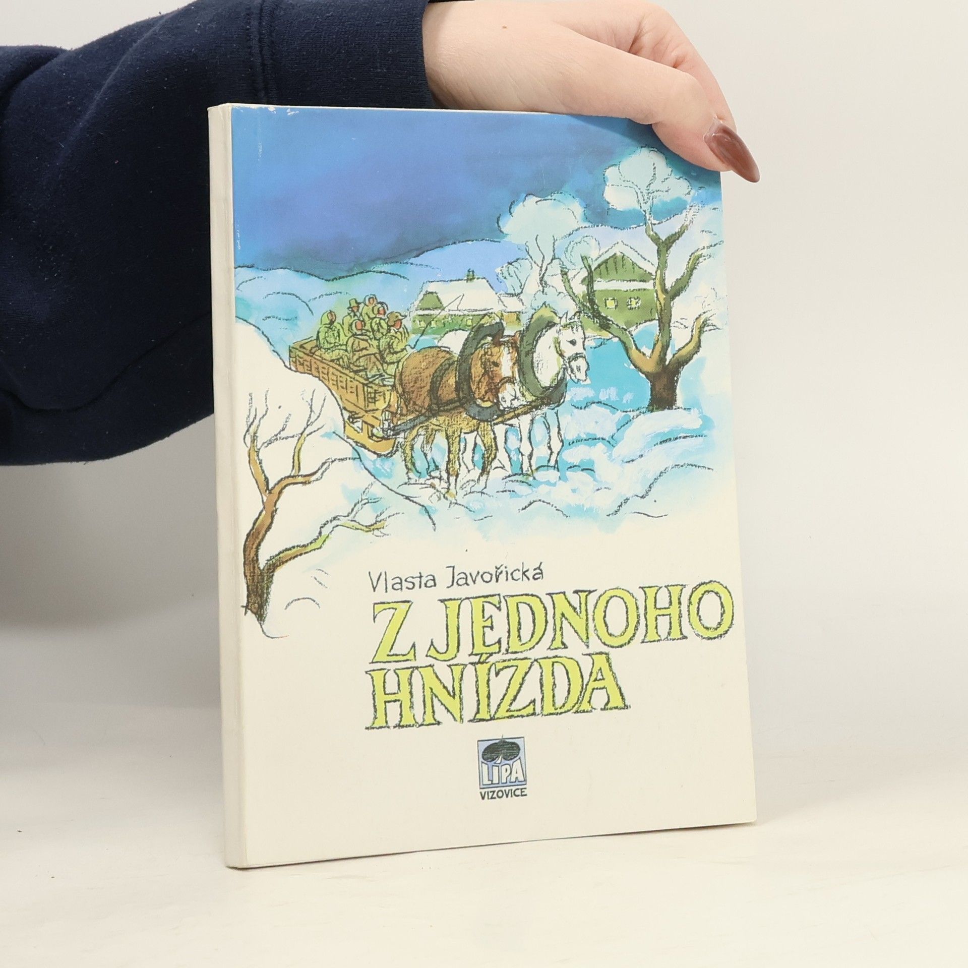 Vlasta Javořická Z jednoho hnízda