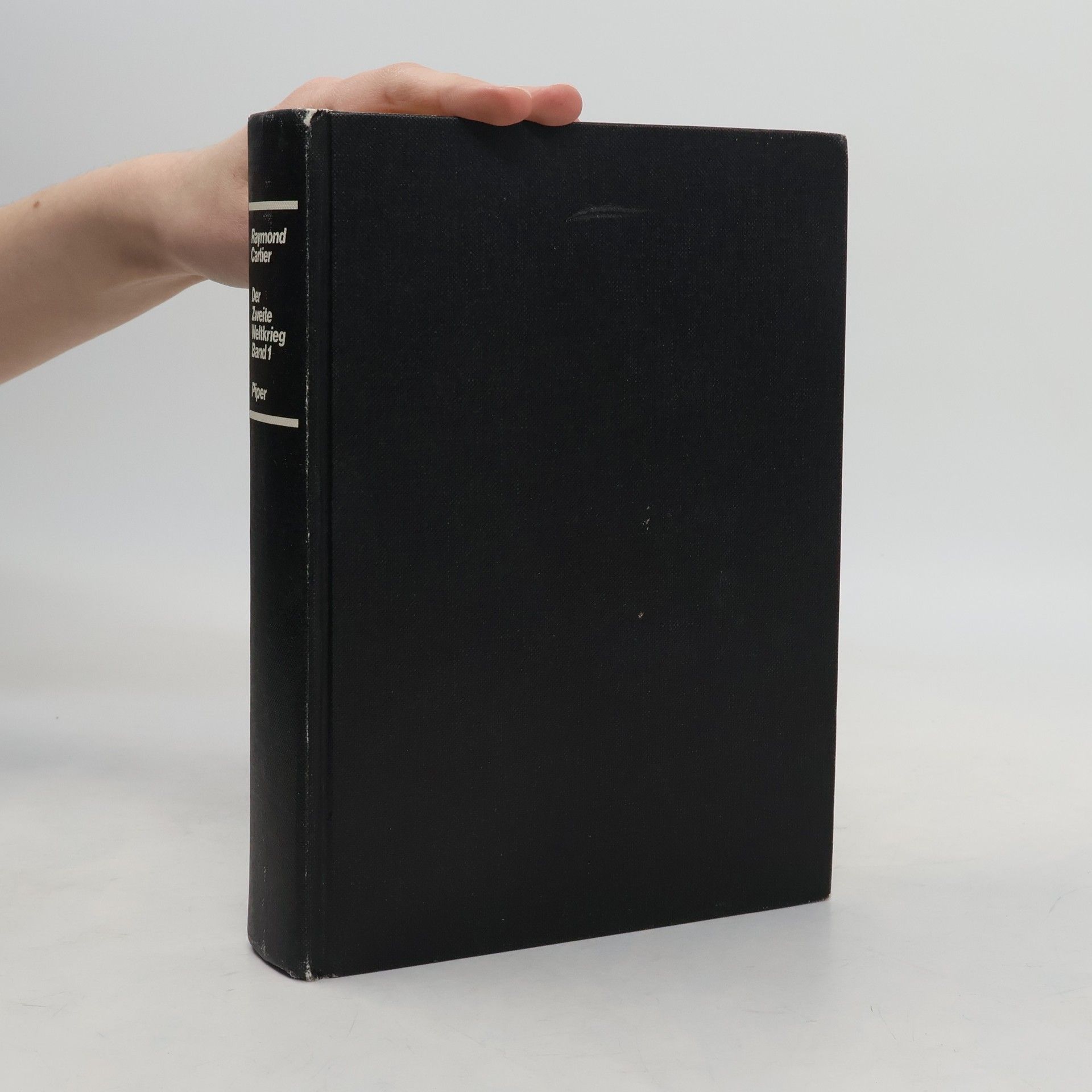 Der Zweite Weltkrieg. Band 1