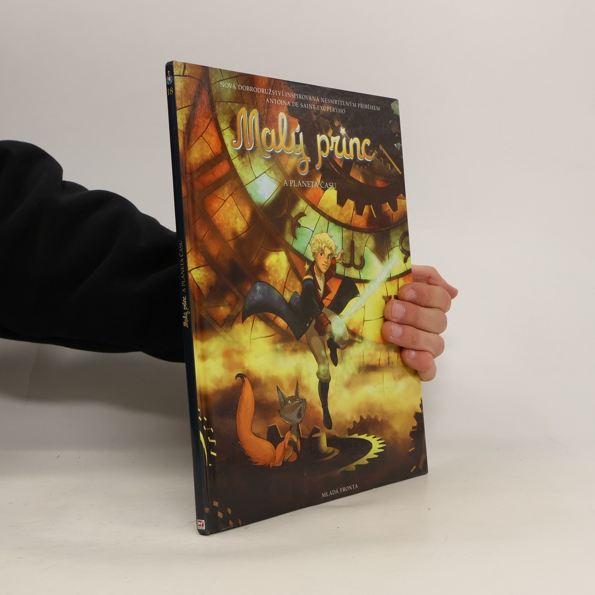 Autores varios Malý princ a Planeta času