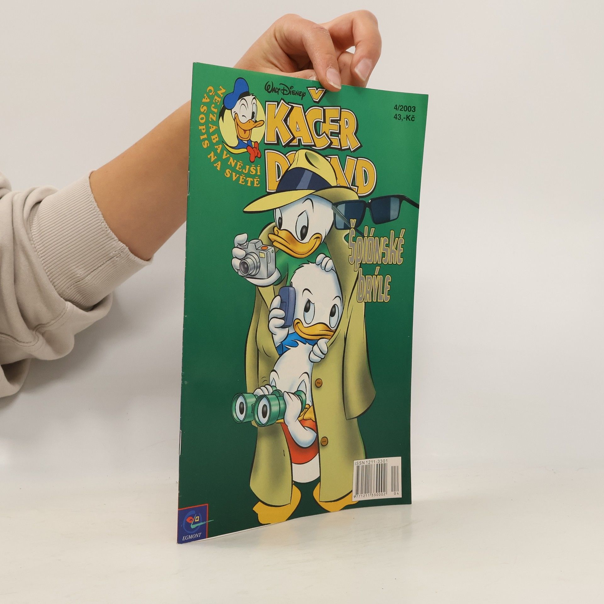 Auteurscollectief Kačer Donald 4/2003