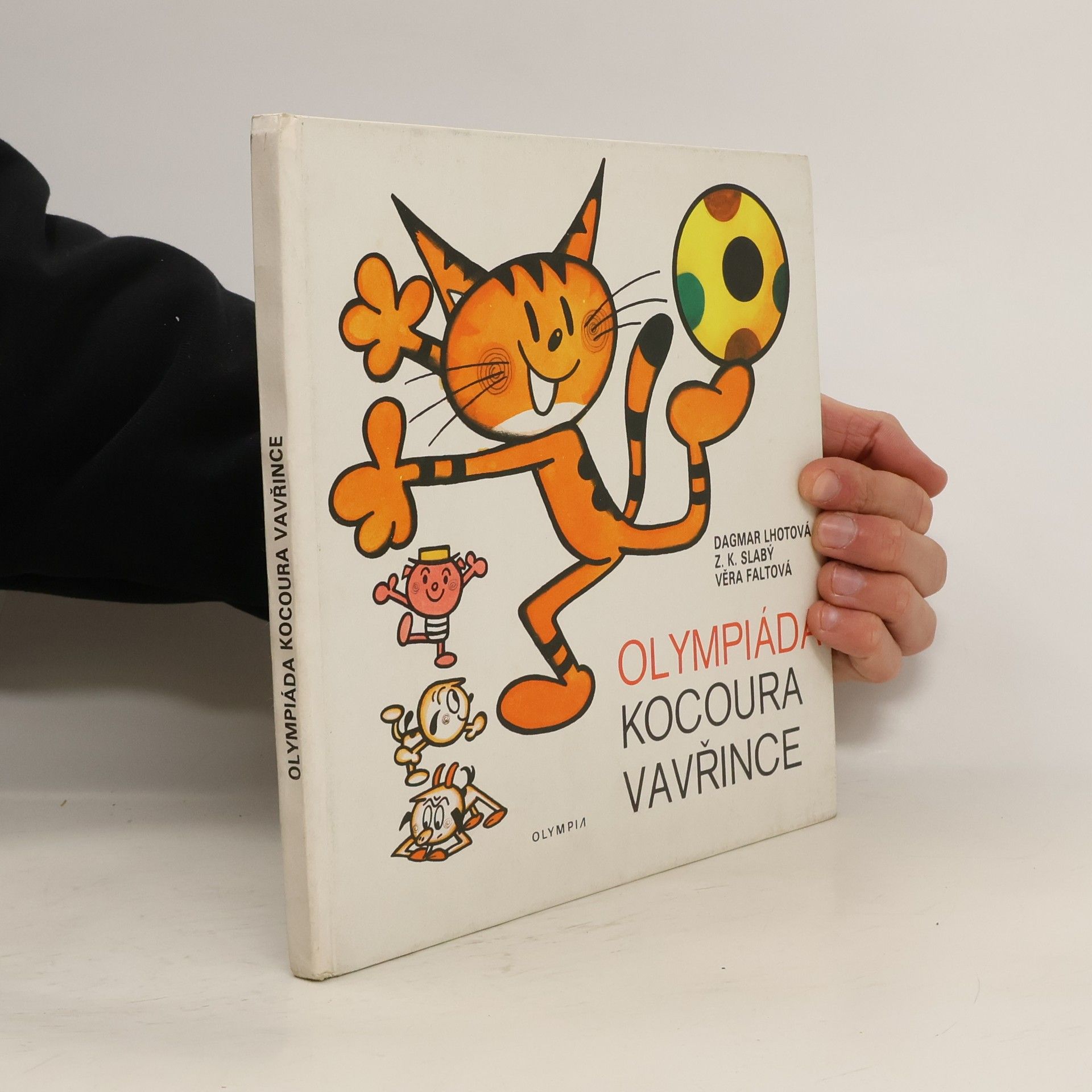 Olympiáda kocoura Vavřince