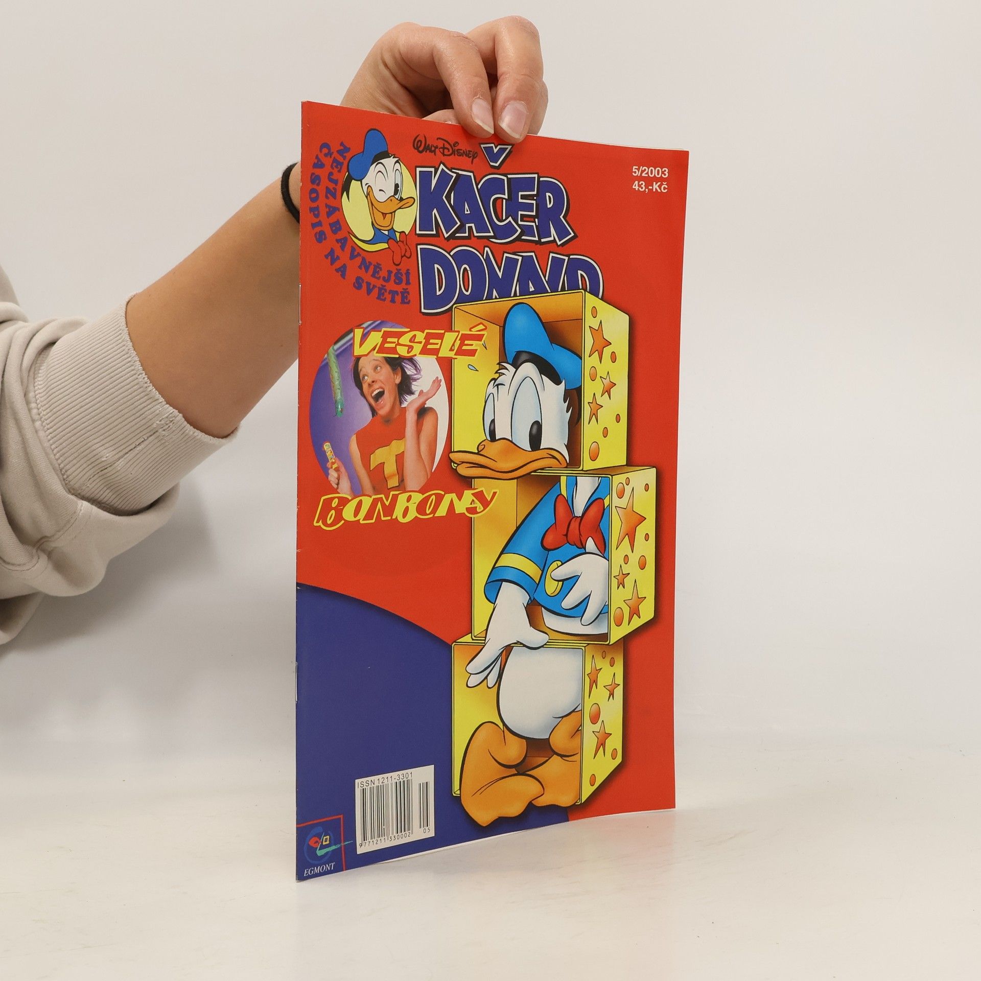 Auteurscollectief Kačer Donald 5/2003