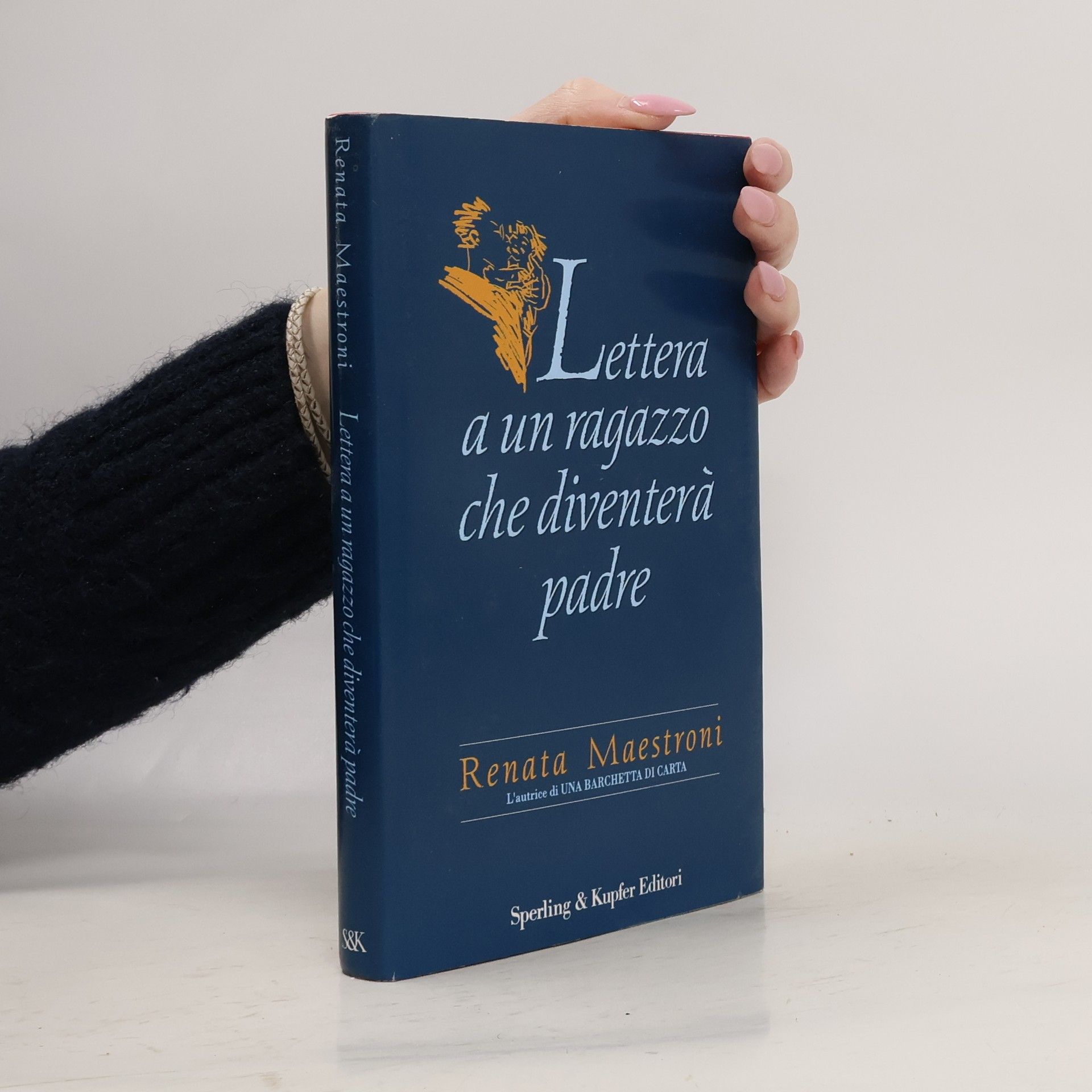 Renata Maestroni Lettera a un ragazzo che diventerà padre