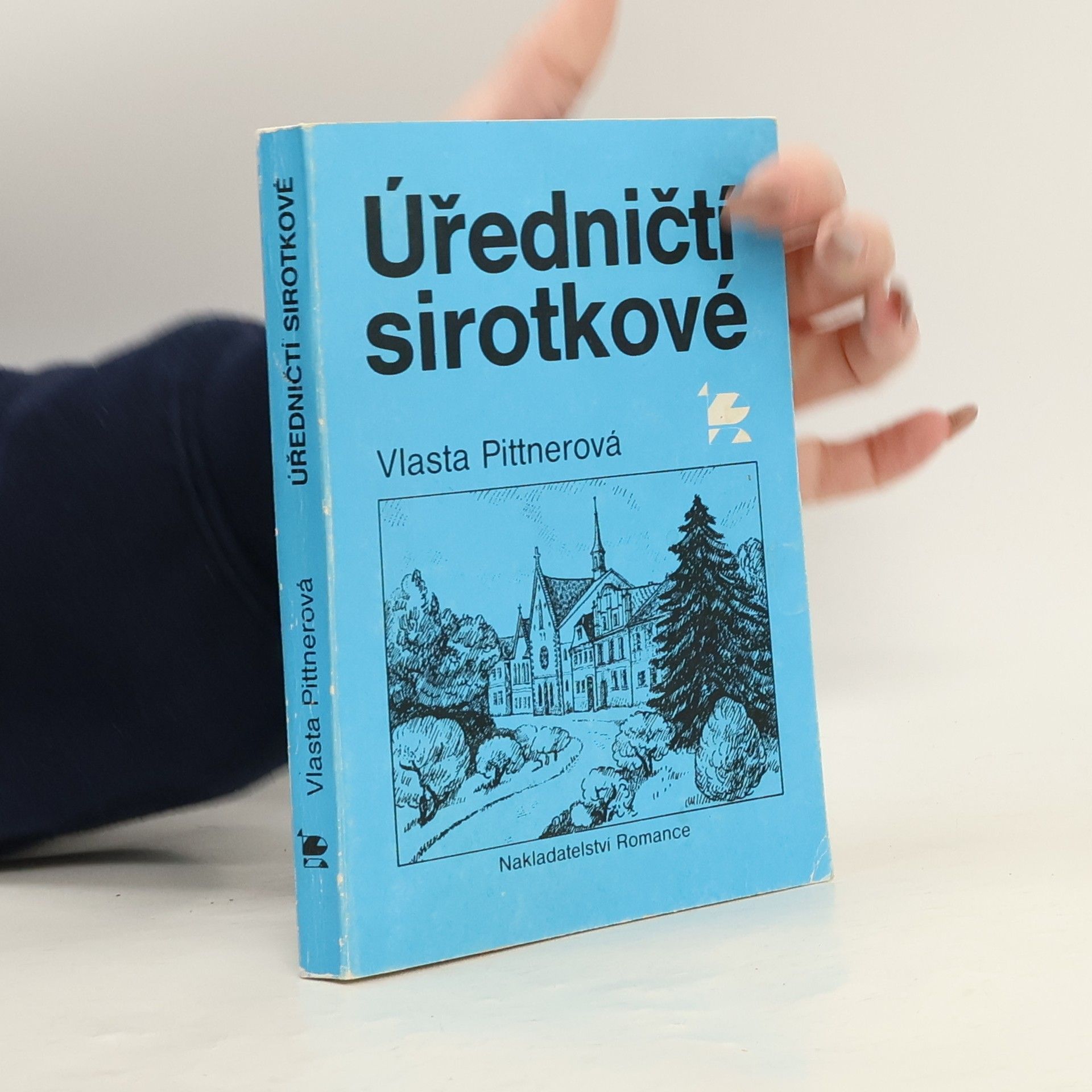 Vlasta Pittnerová Úředničtí sirotkové