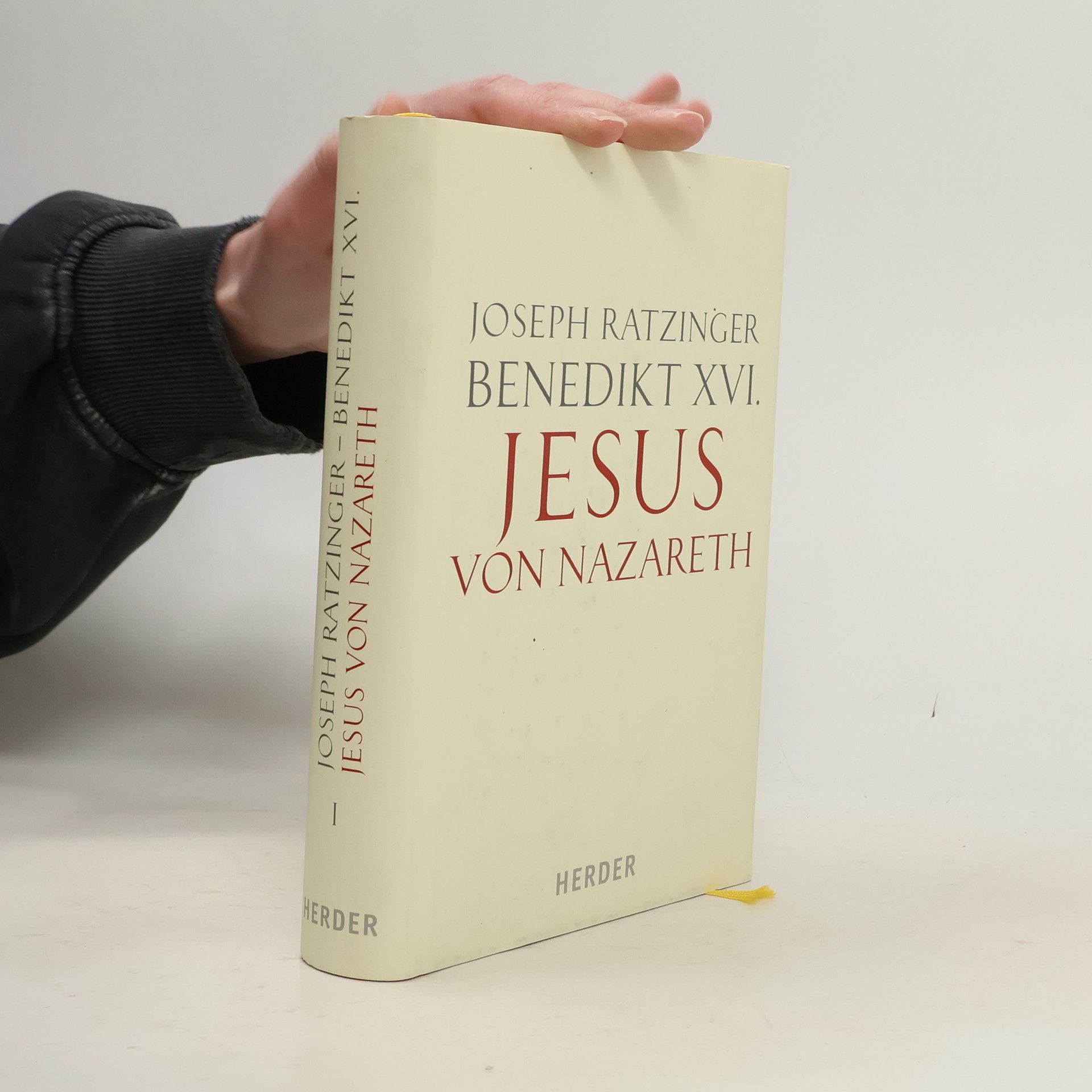 Benedikt XVI. Jesus von Nazareth. Erster Teil, Von der Taufe im Jordan bis zur Verklärung