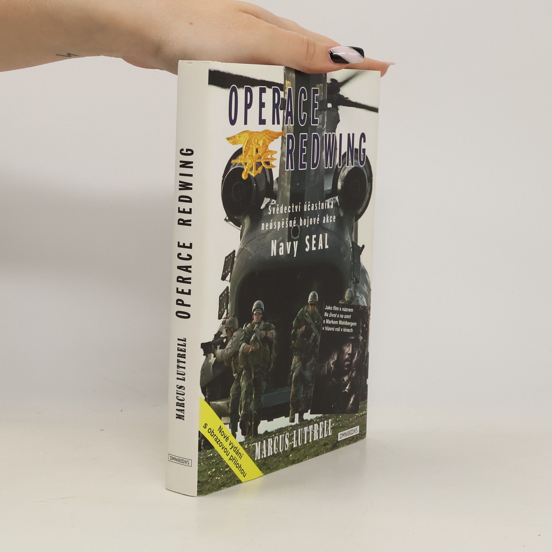 Marcus Luttrell Operace Redwing