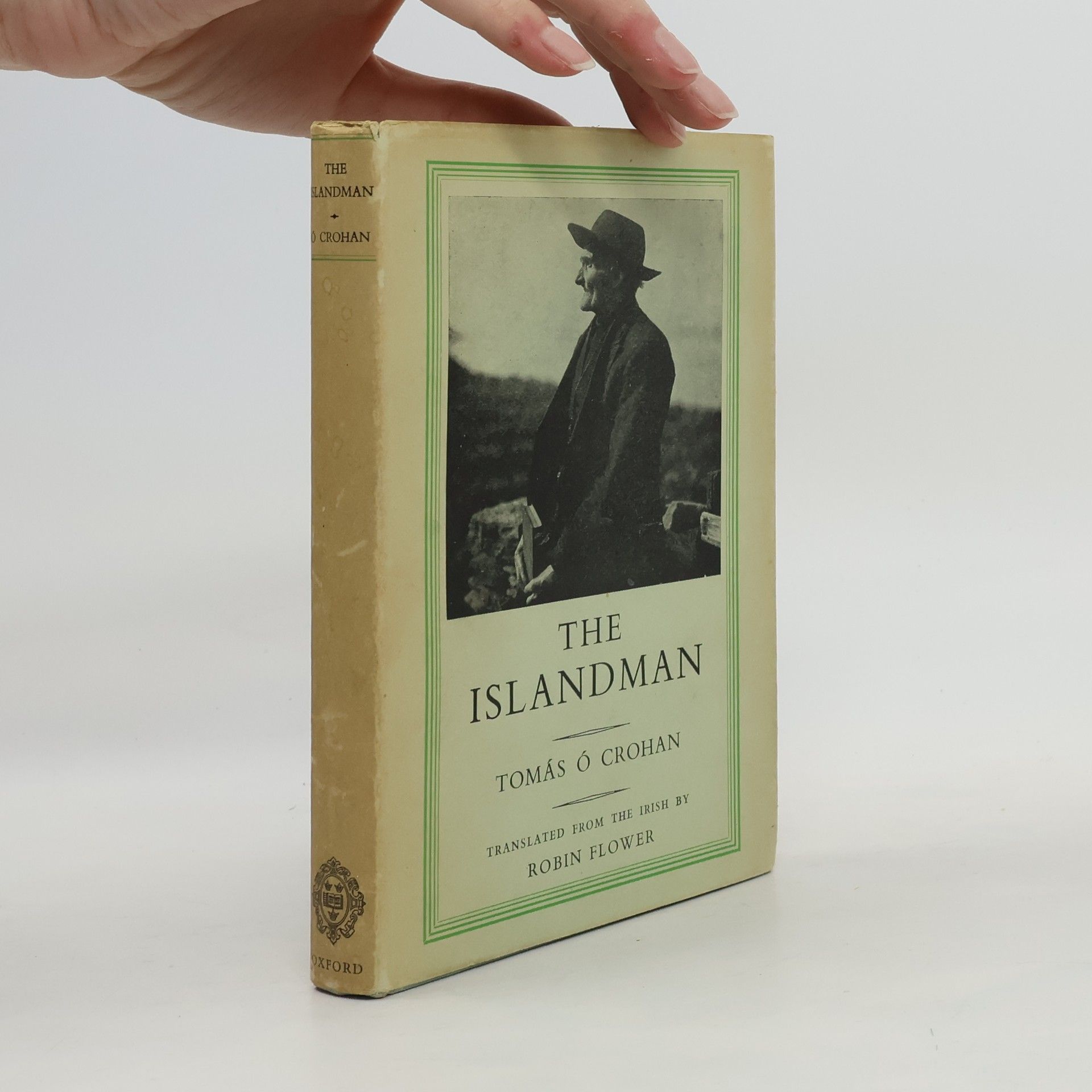 Tomás Ó Crohan The Islandman