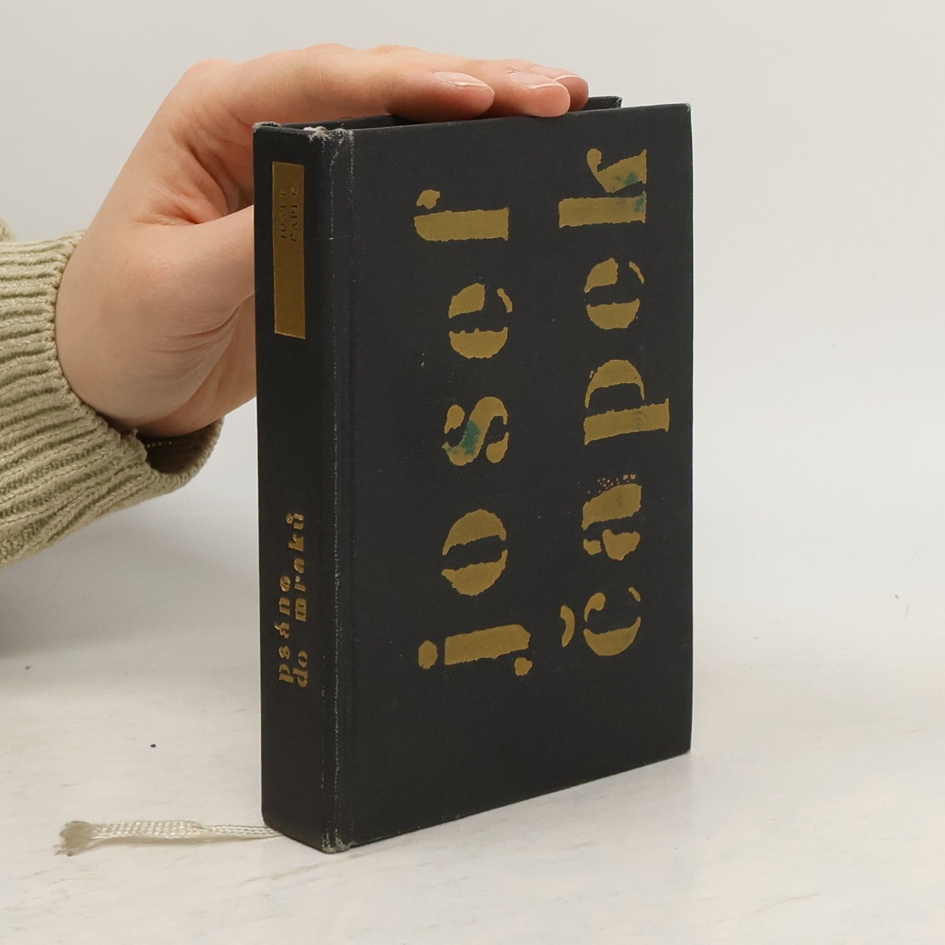 Josef Čapek Psáno do mraků. 1936-1939