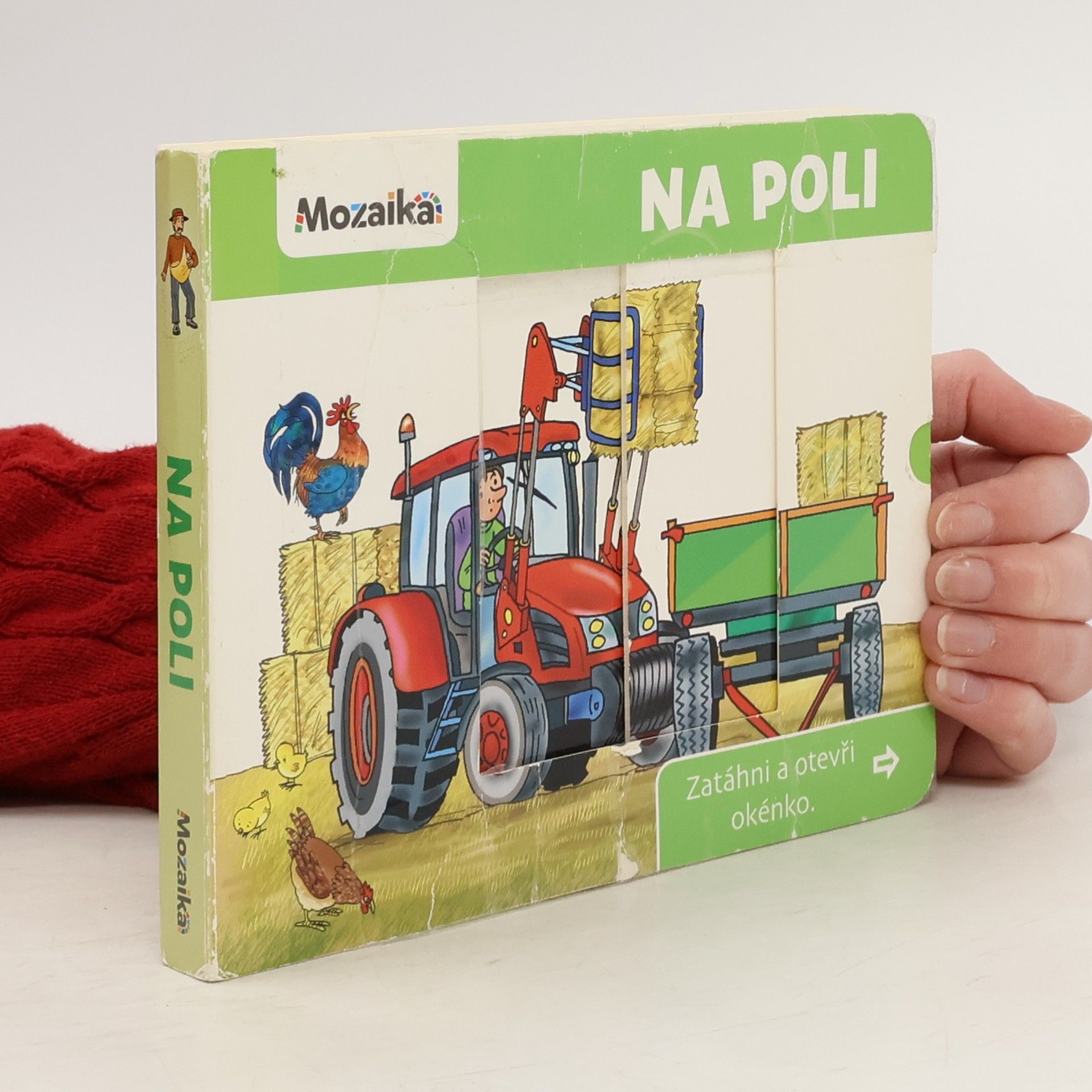 Antonín Šplíchal Na poli