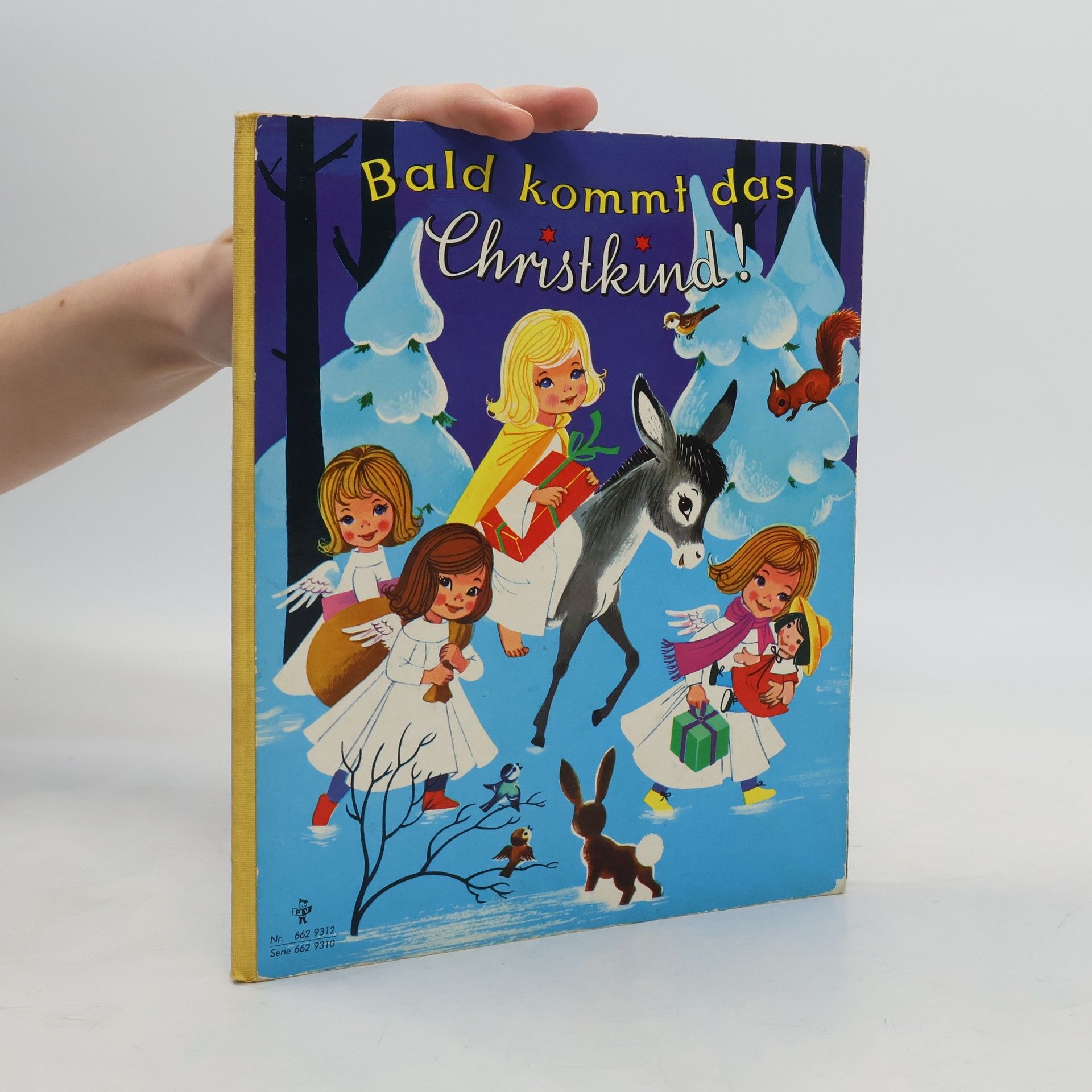 Collectif d'auteurs Bald kommt das Christkind