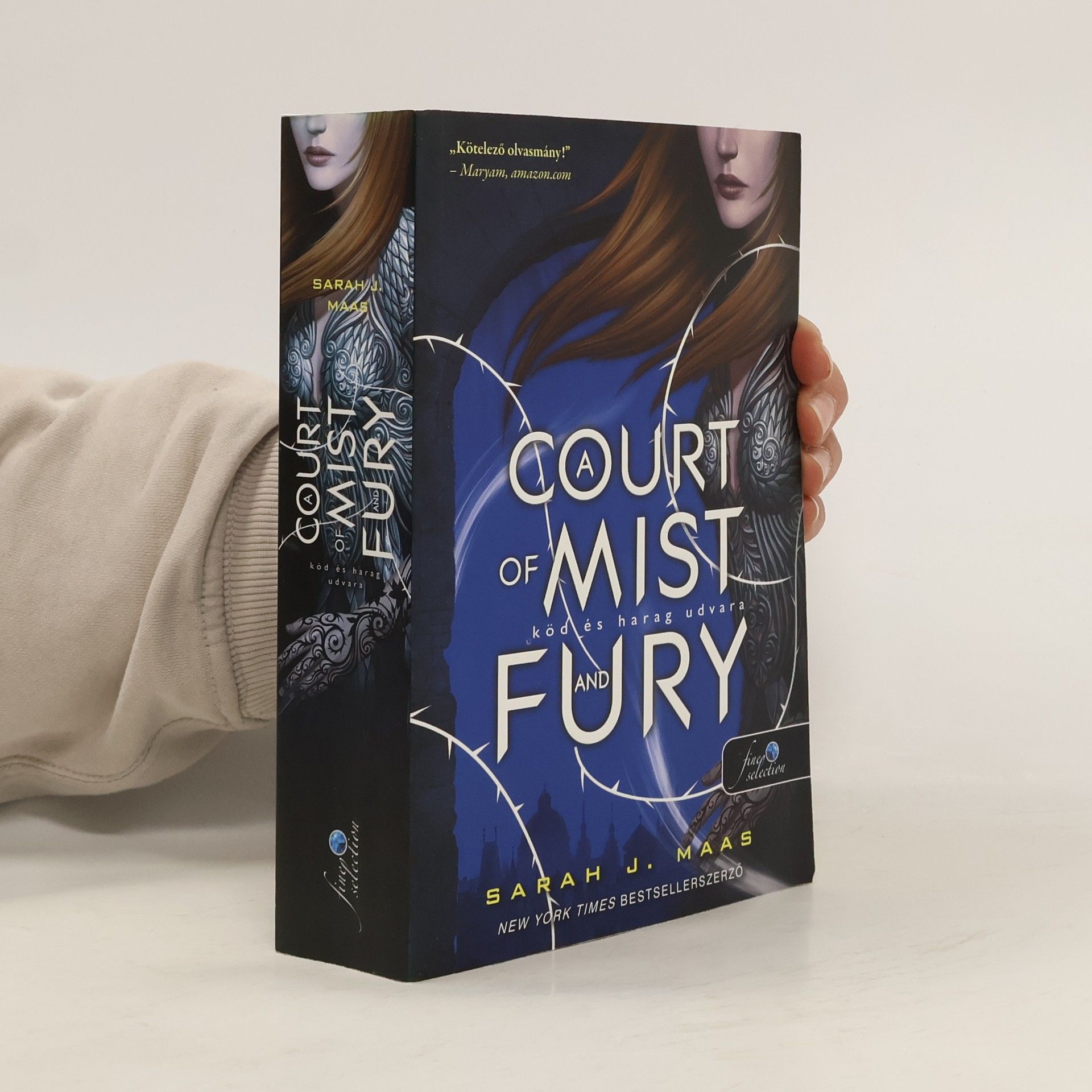 Sarah J. Maas A Court of Mist and Fury