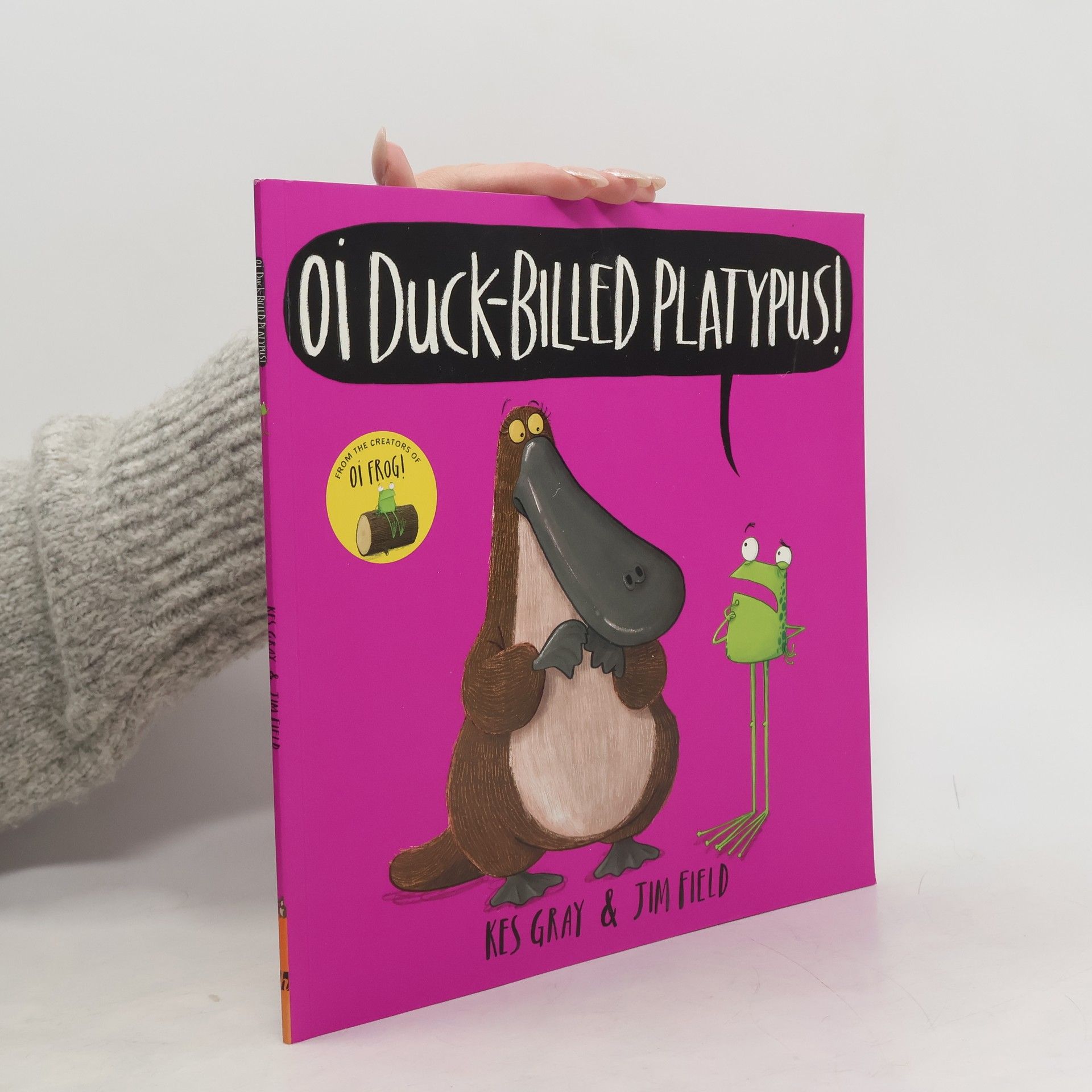Titan Books Ltd Oi Duck-billed Platypus