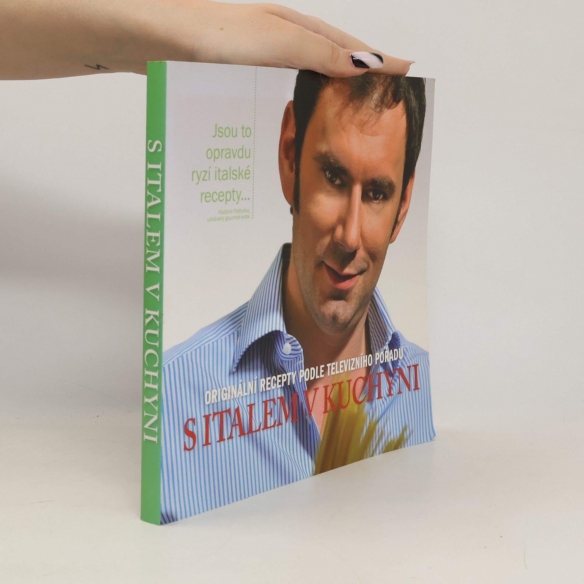 S Italem v kuchyni