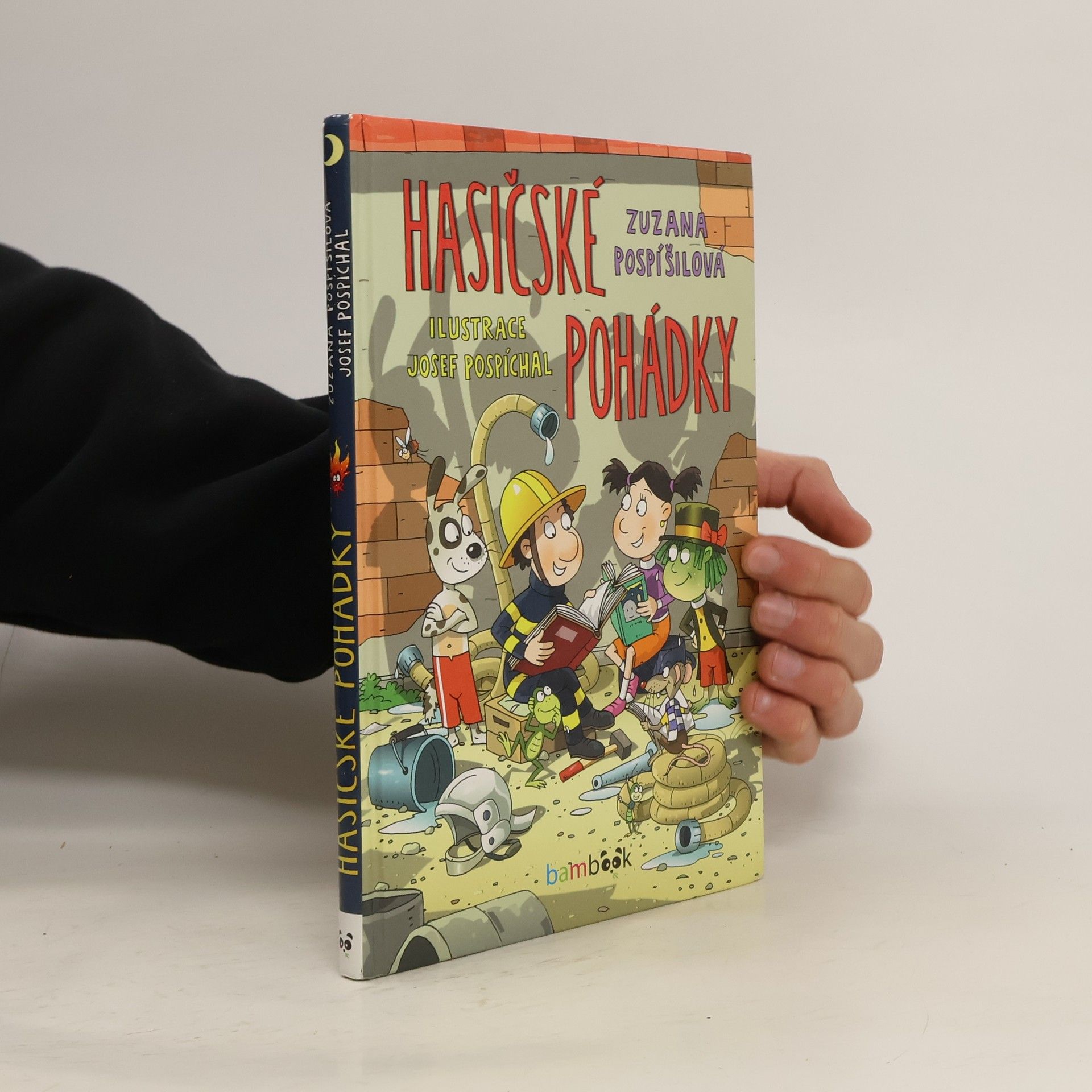 Zuzana Pospíšilová Hasičské pohádky