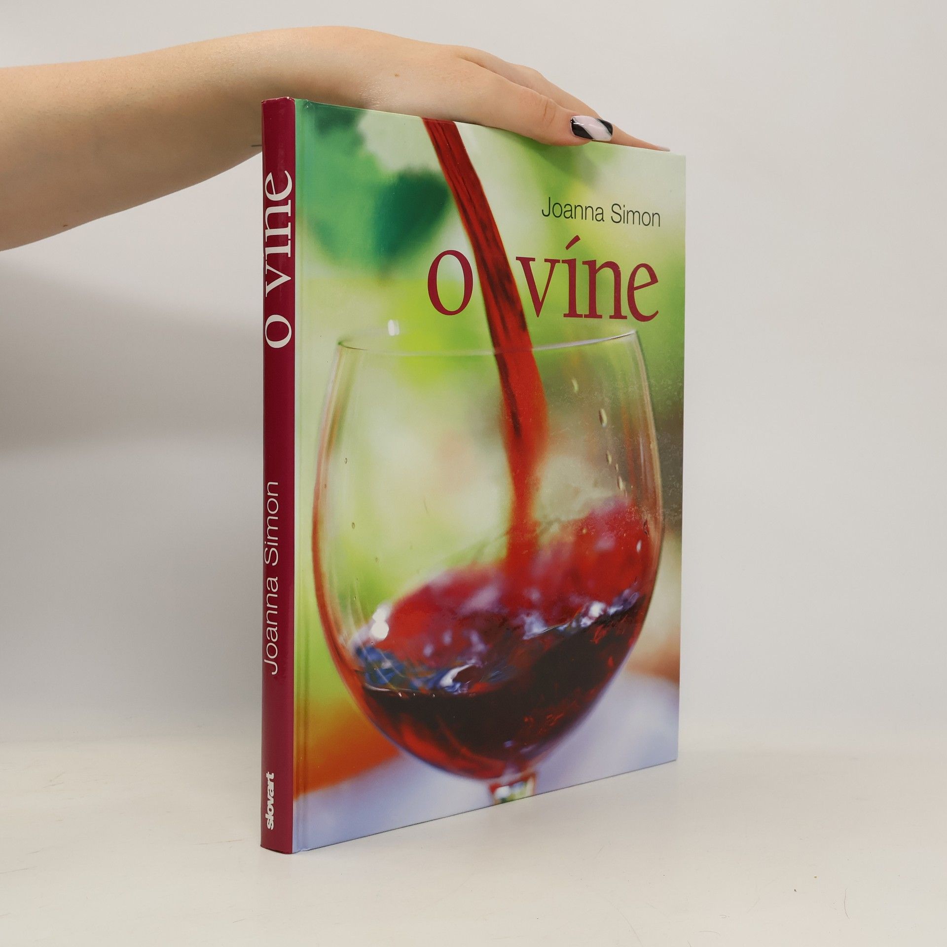 Joanna Simon O víne