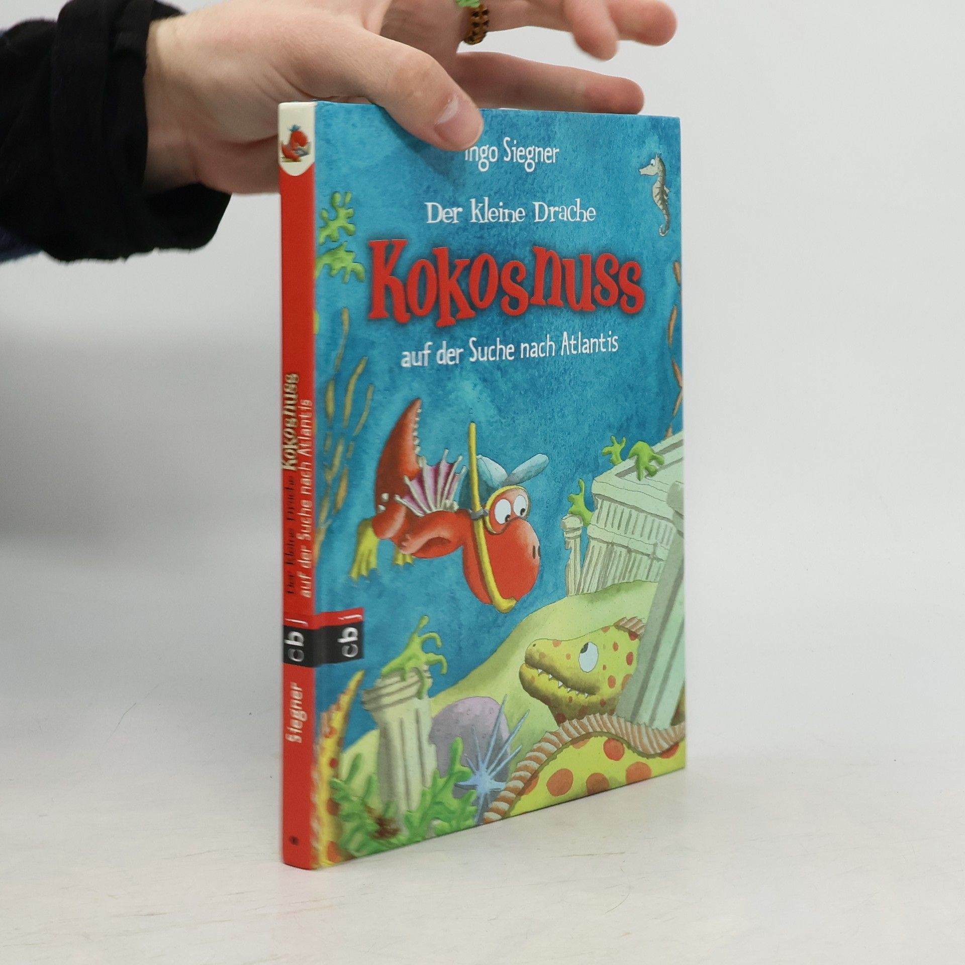 Der kleine Drache Kokosnuss auf der Suche nach Atlantis