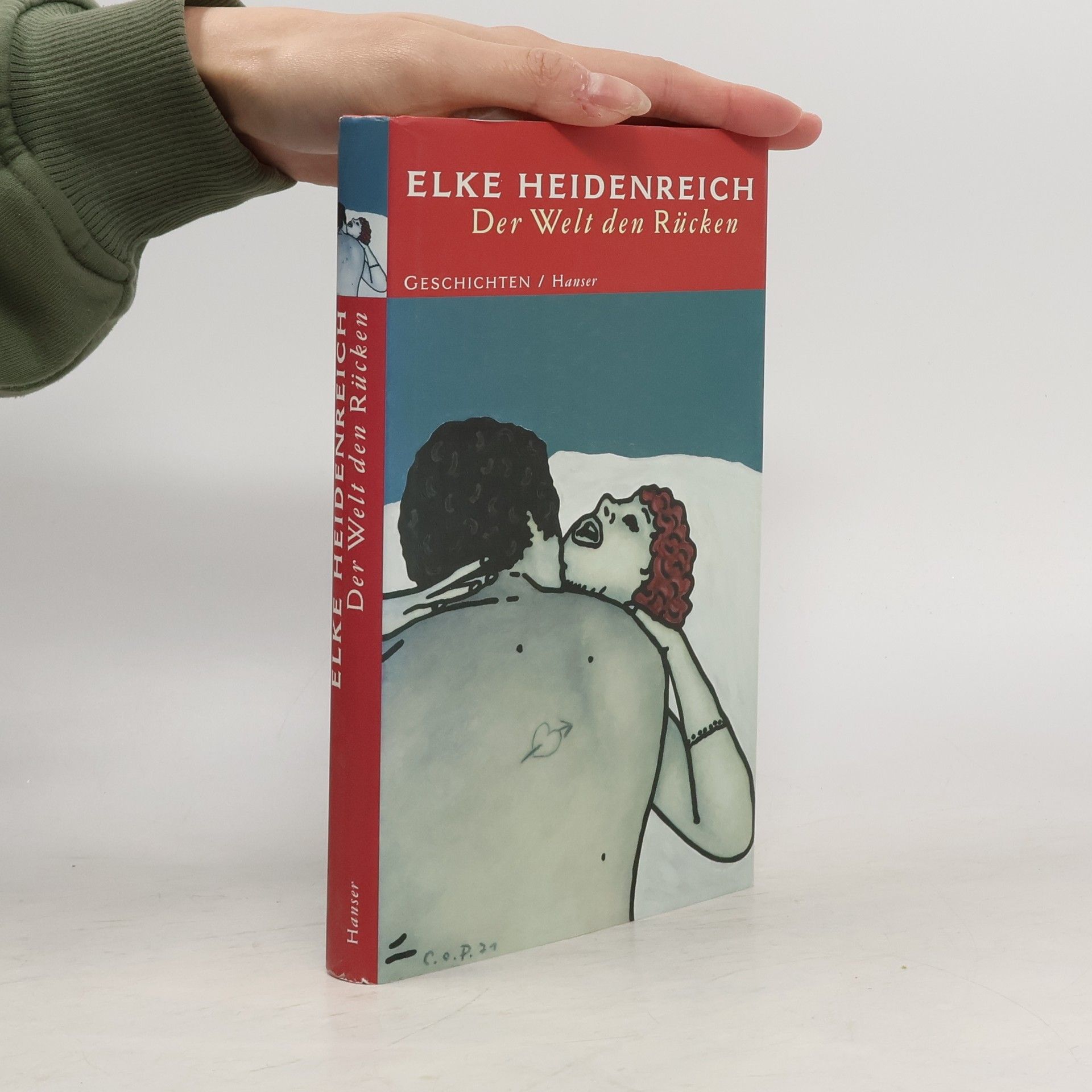 Elke Heidenreich Der Welt den Rücken