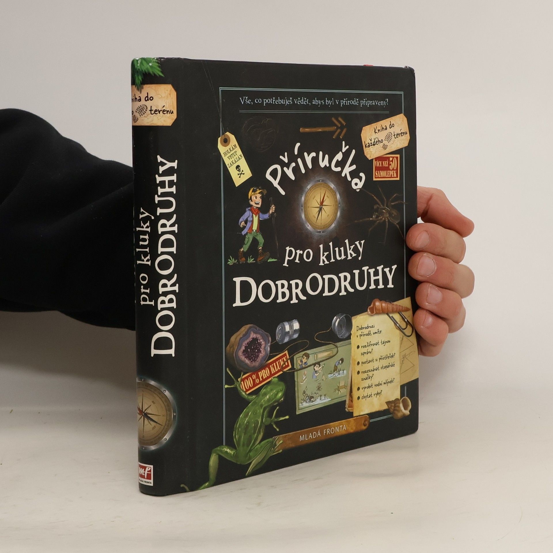 Autorenkollektiv Příručka pro kluky dobrodruhy