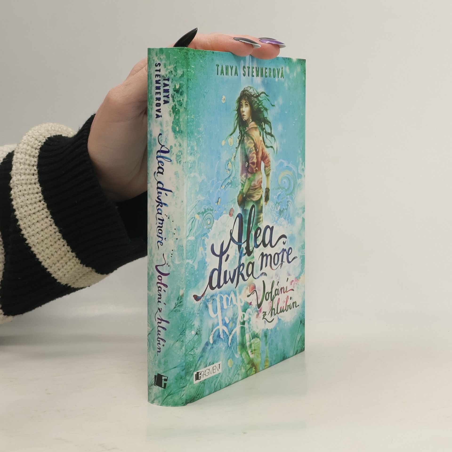 Tanya Stewner Alea, dívka moře. Volání z hlubin