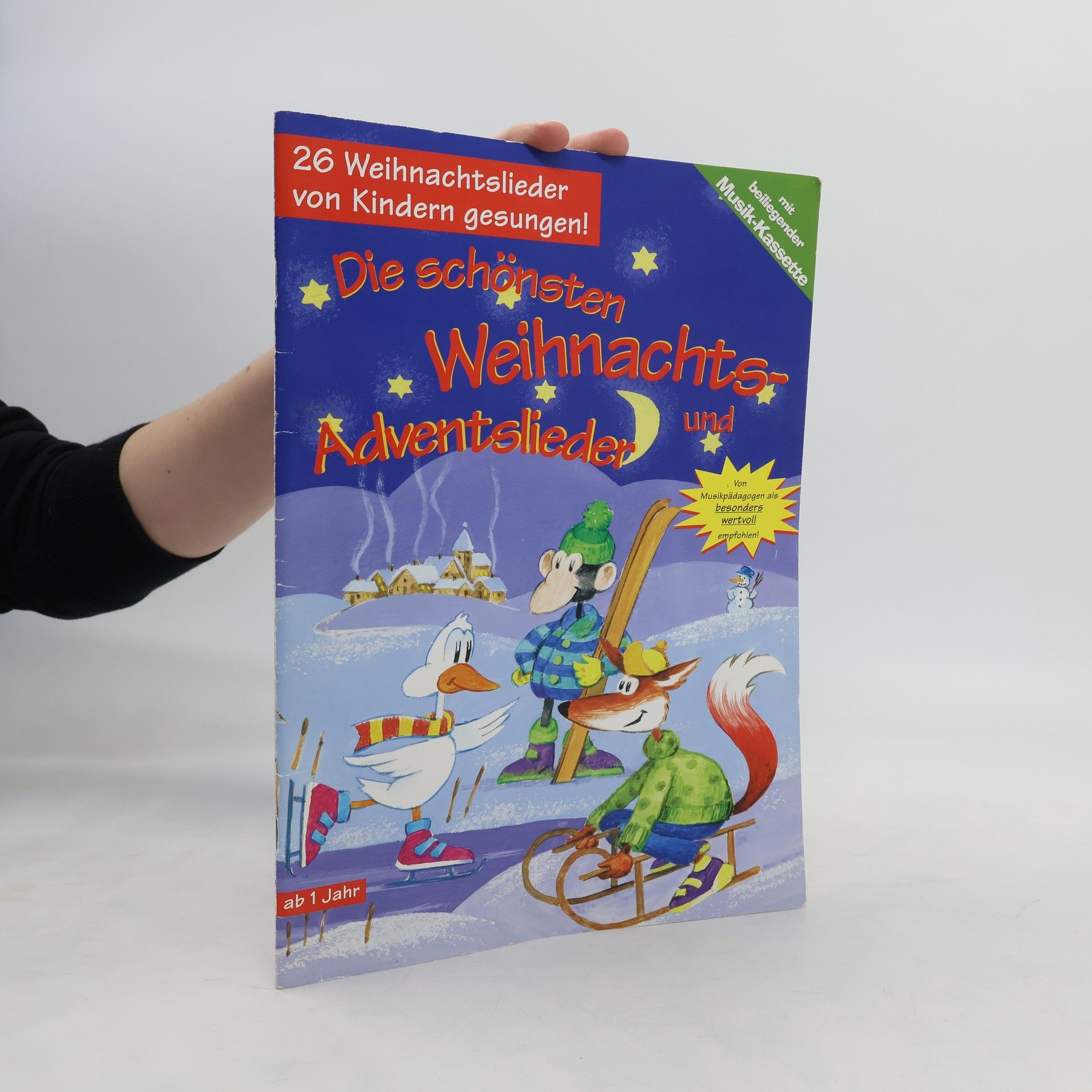 Die schönsten Weihnachts- und Adventslieder