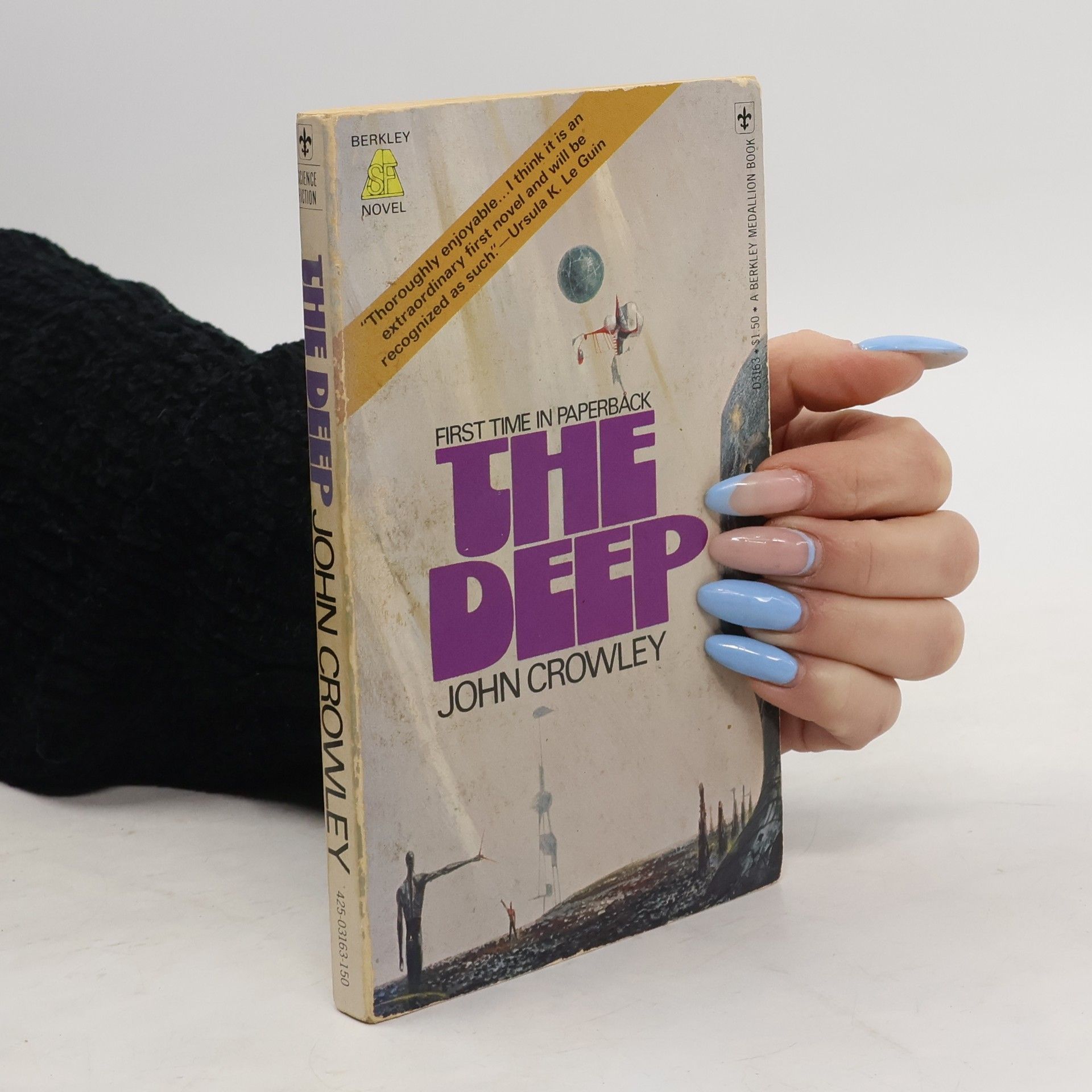 John Crowley First time in paperback The Deep