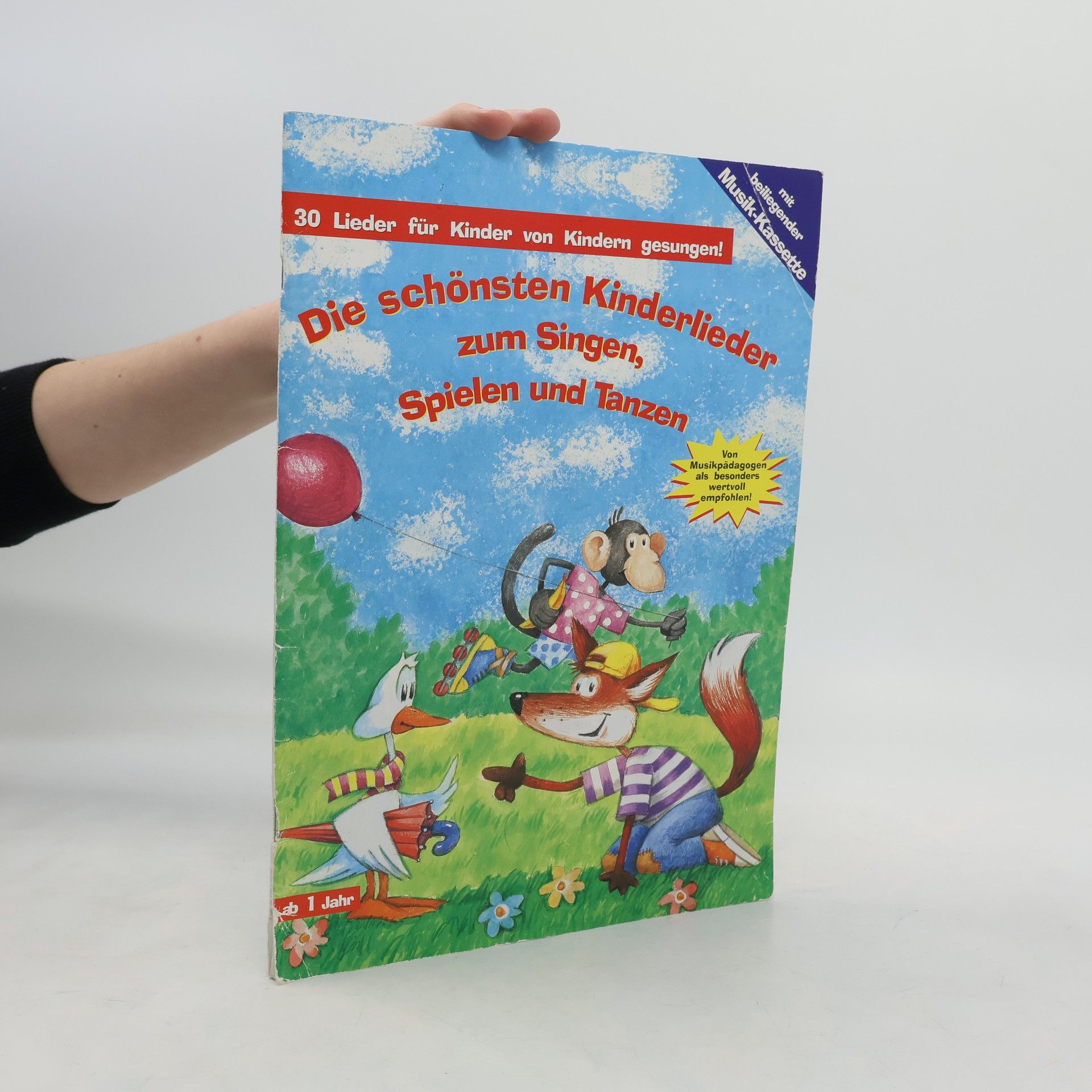 Die 30 schönsten Kinderlieder zum Singen, Spielen und Tanzen