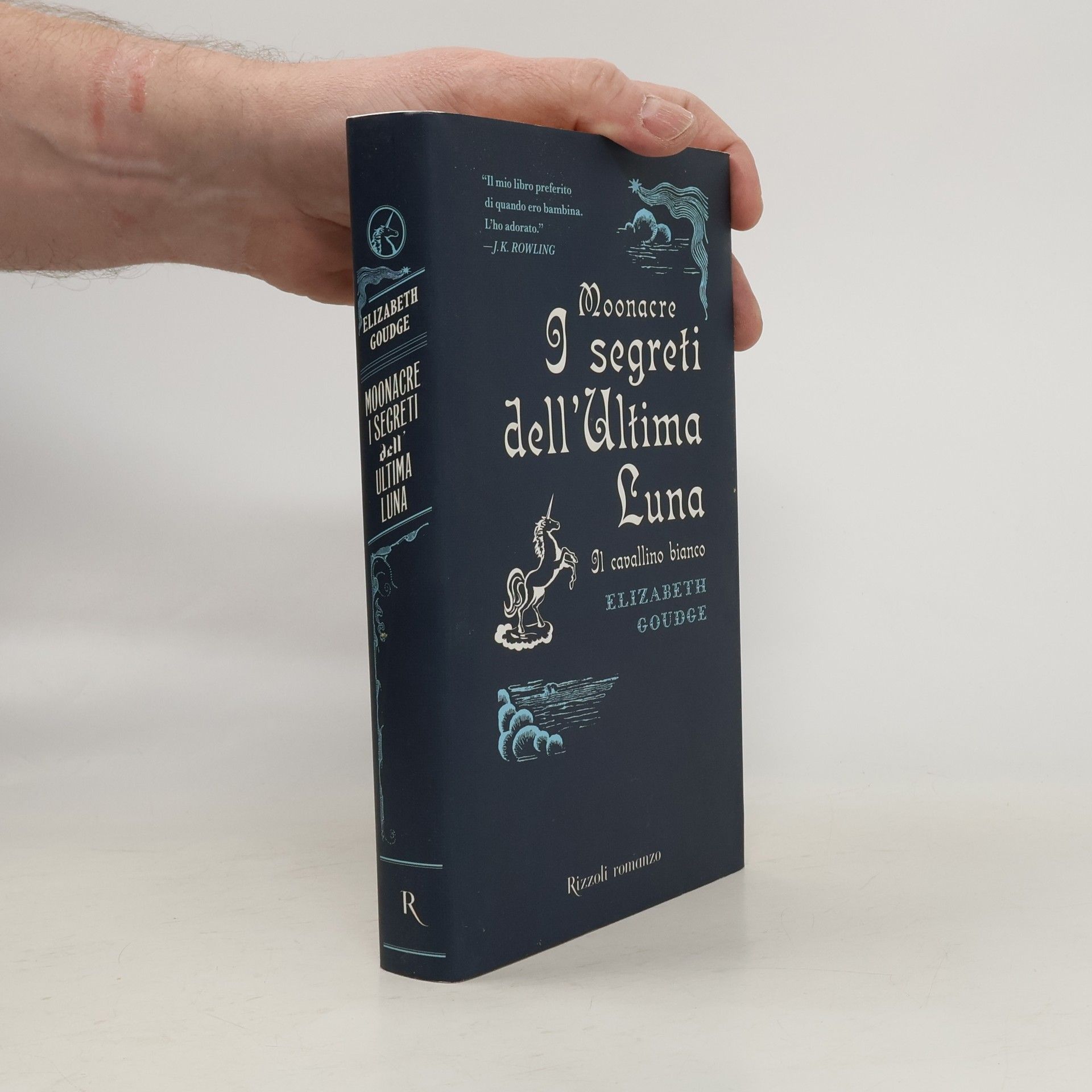 Elizabeth Goudge Moonacre. I segreti dell'ultima luna. Il cavallino bianco