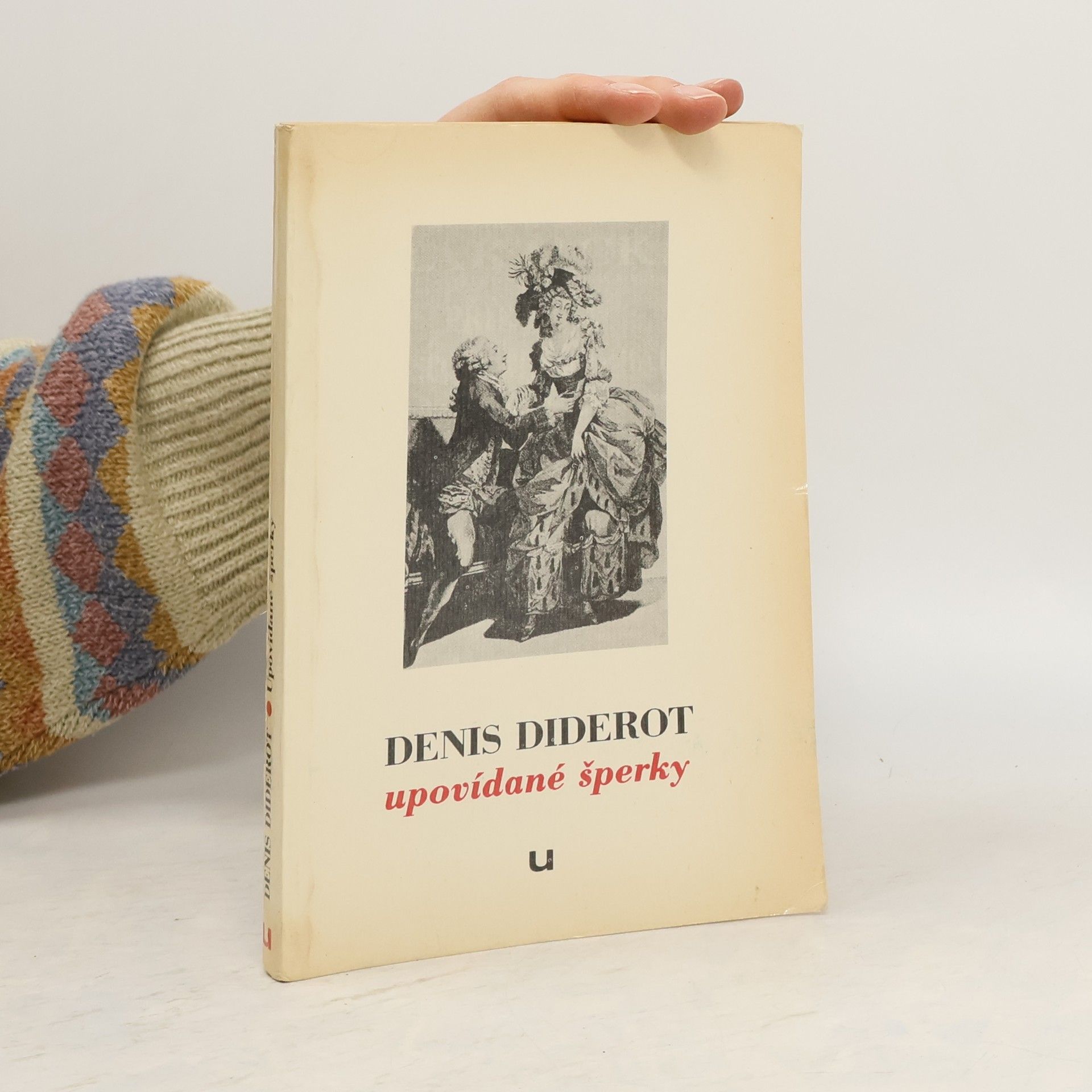 Denis Diderot Upovídané šperky
